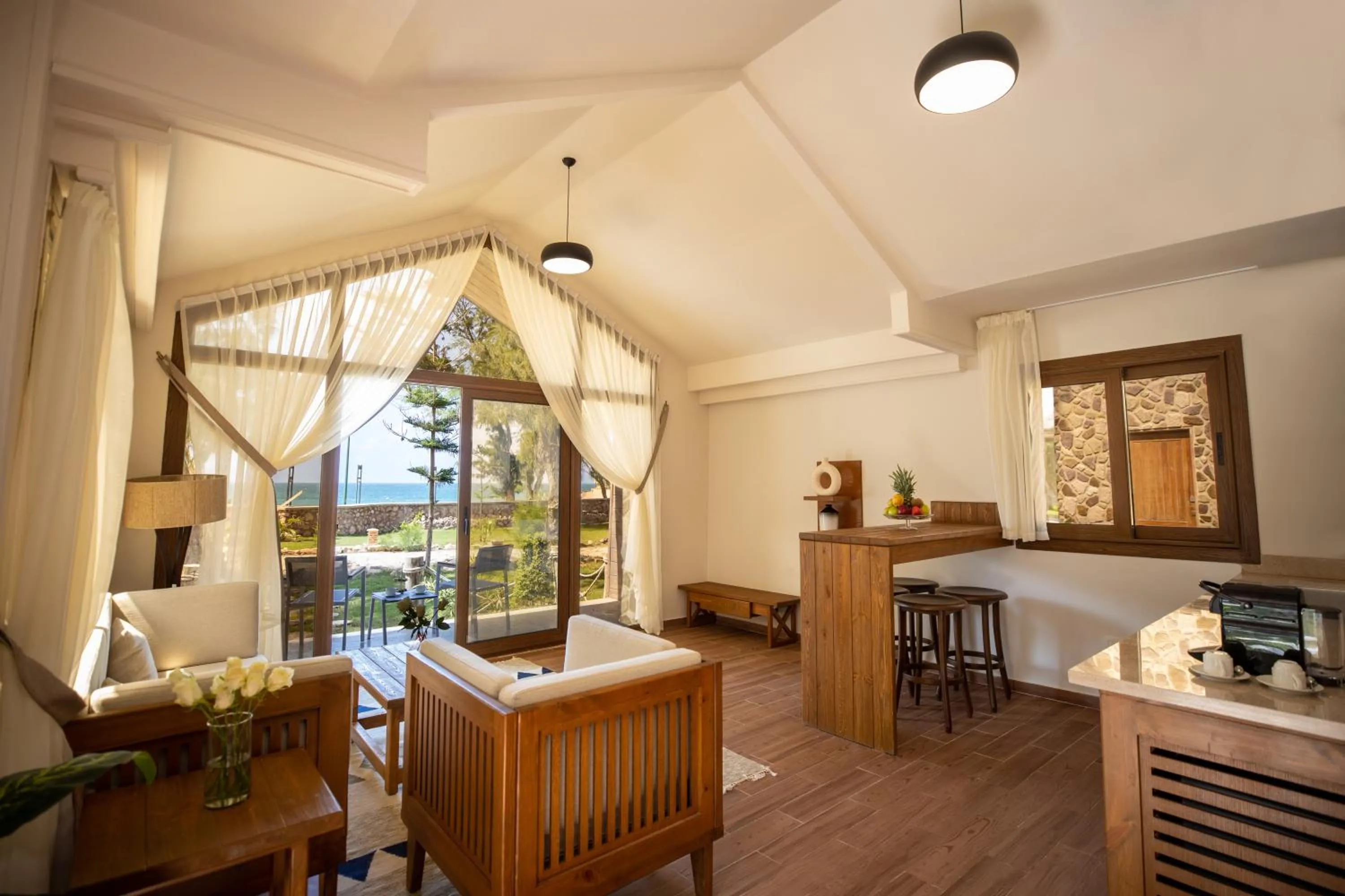 Living room in Rixos Montaza Alexandria