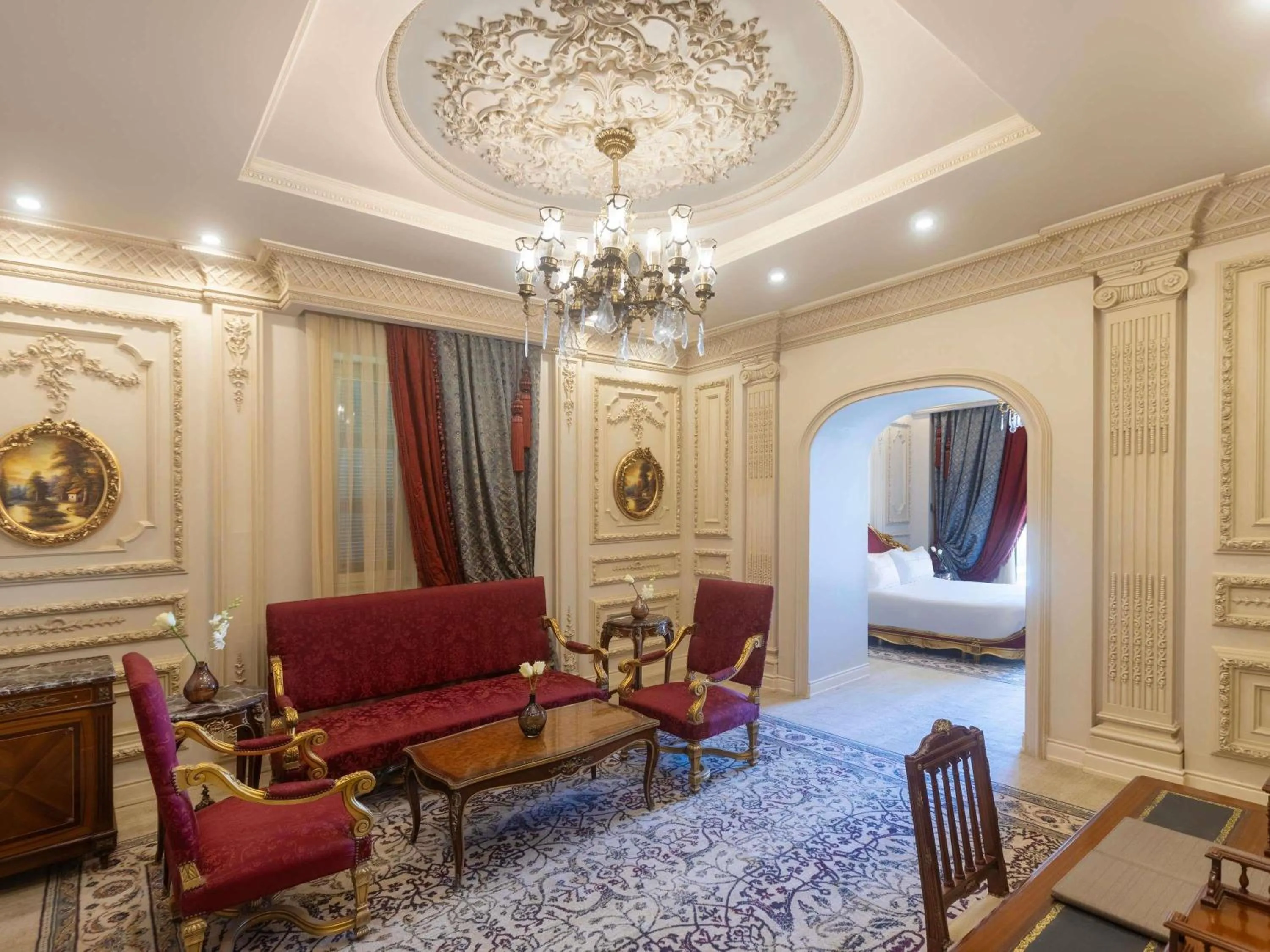 Bedroom in Rixos Montaza Alexandria