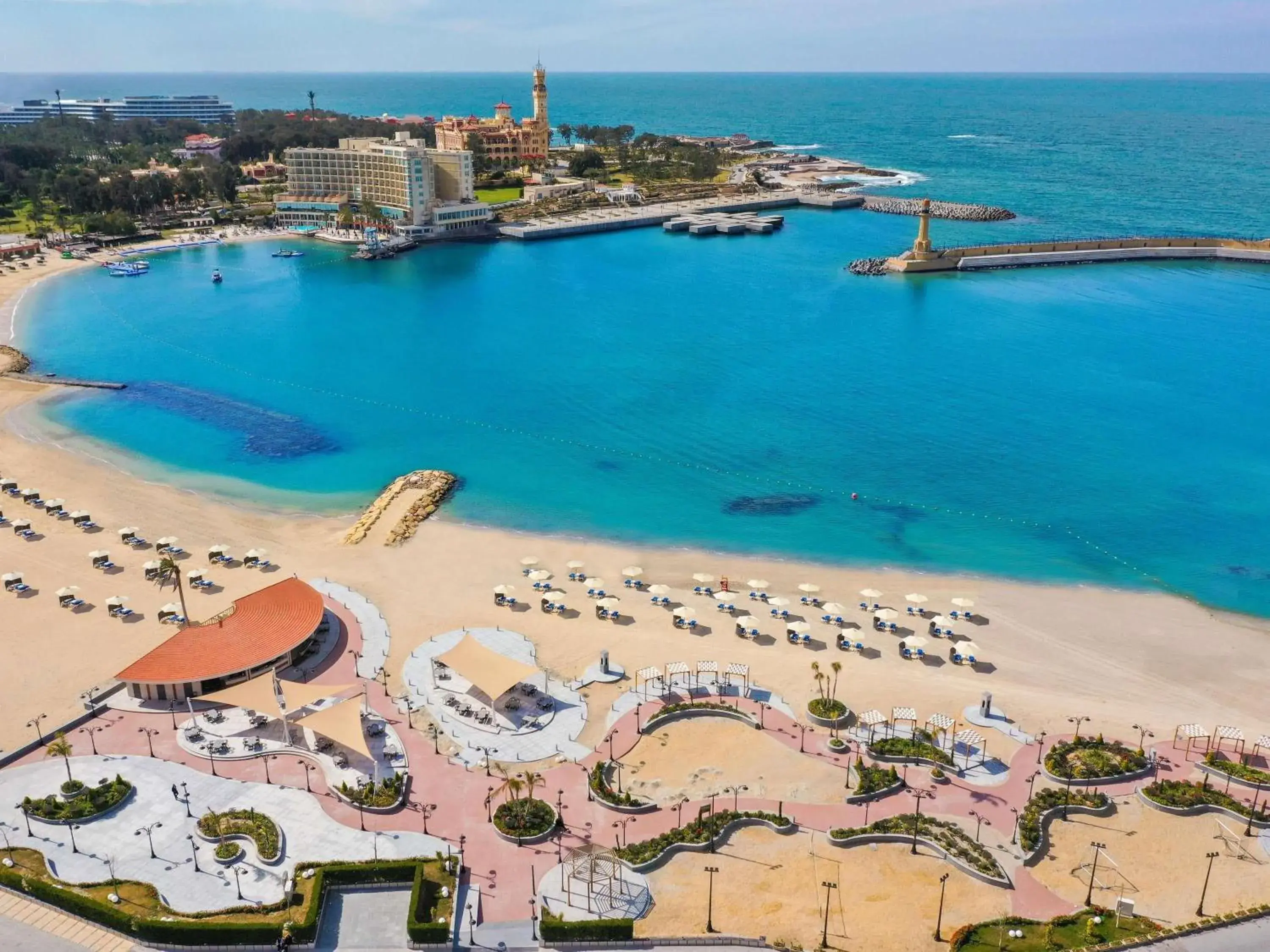 Property building in Rixos Montaza Alexandria Property building in Rixos Montaza Alexandria