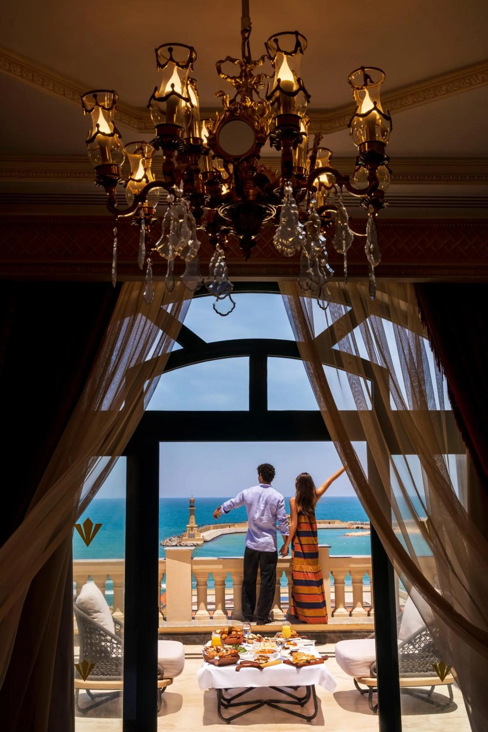 Restaurant/places to eat in Rixos Montaza Alexandria