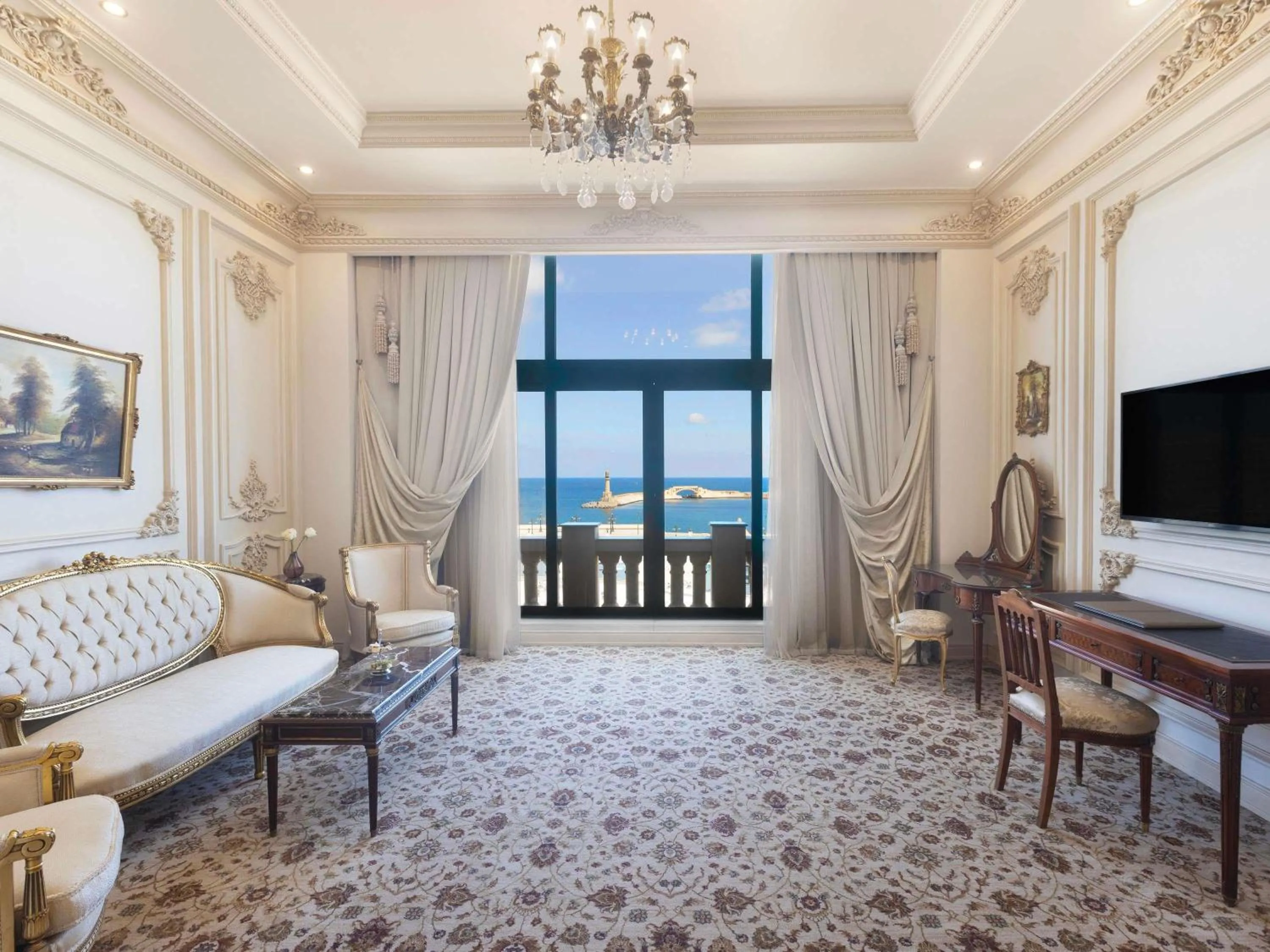 Bedroom in Rixos Montaza Alexandria