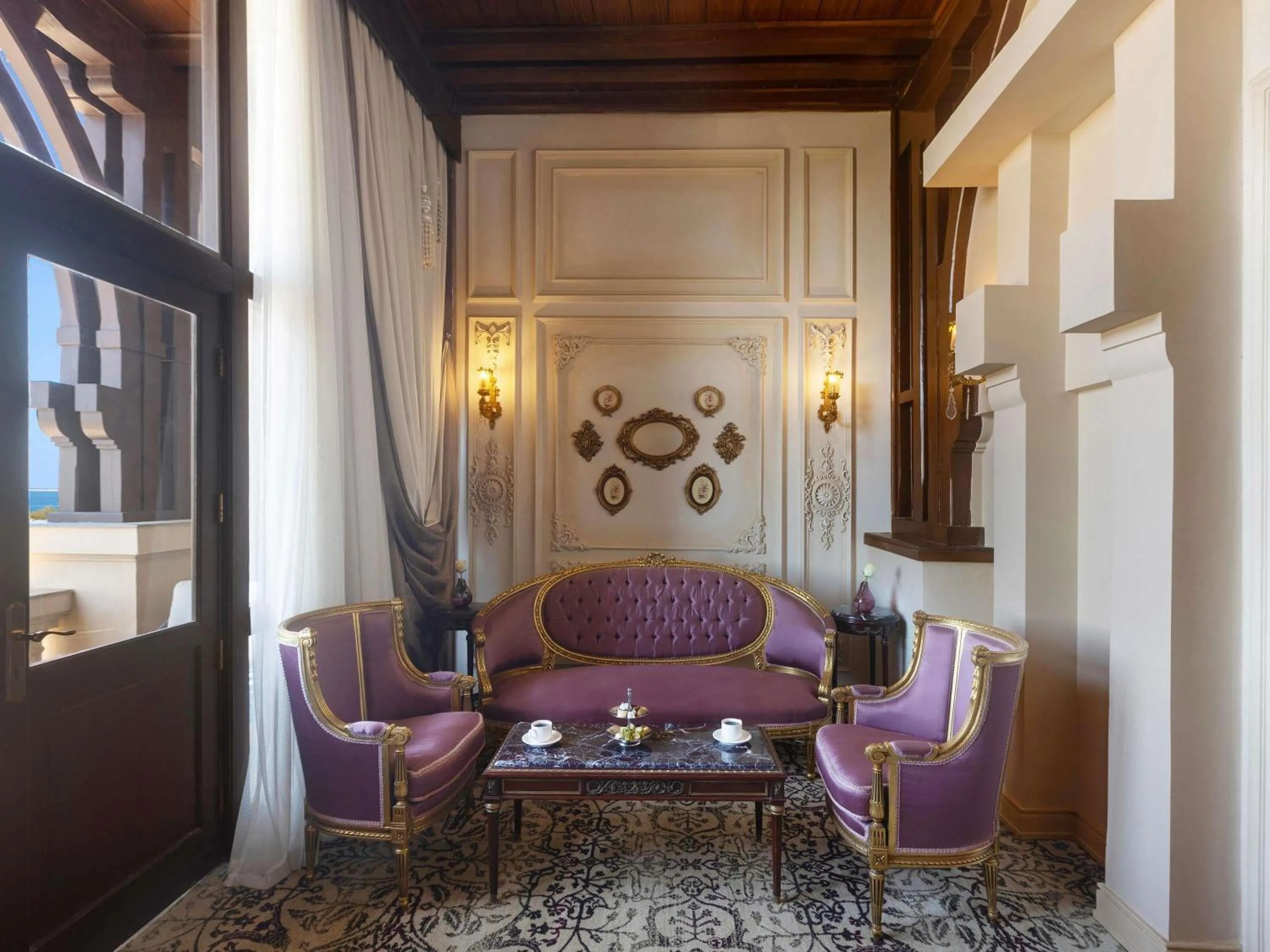 Bedroom in Rixos Montaza Alexandria