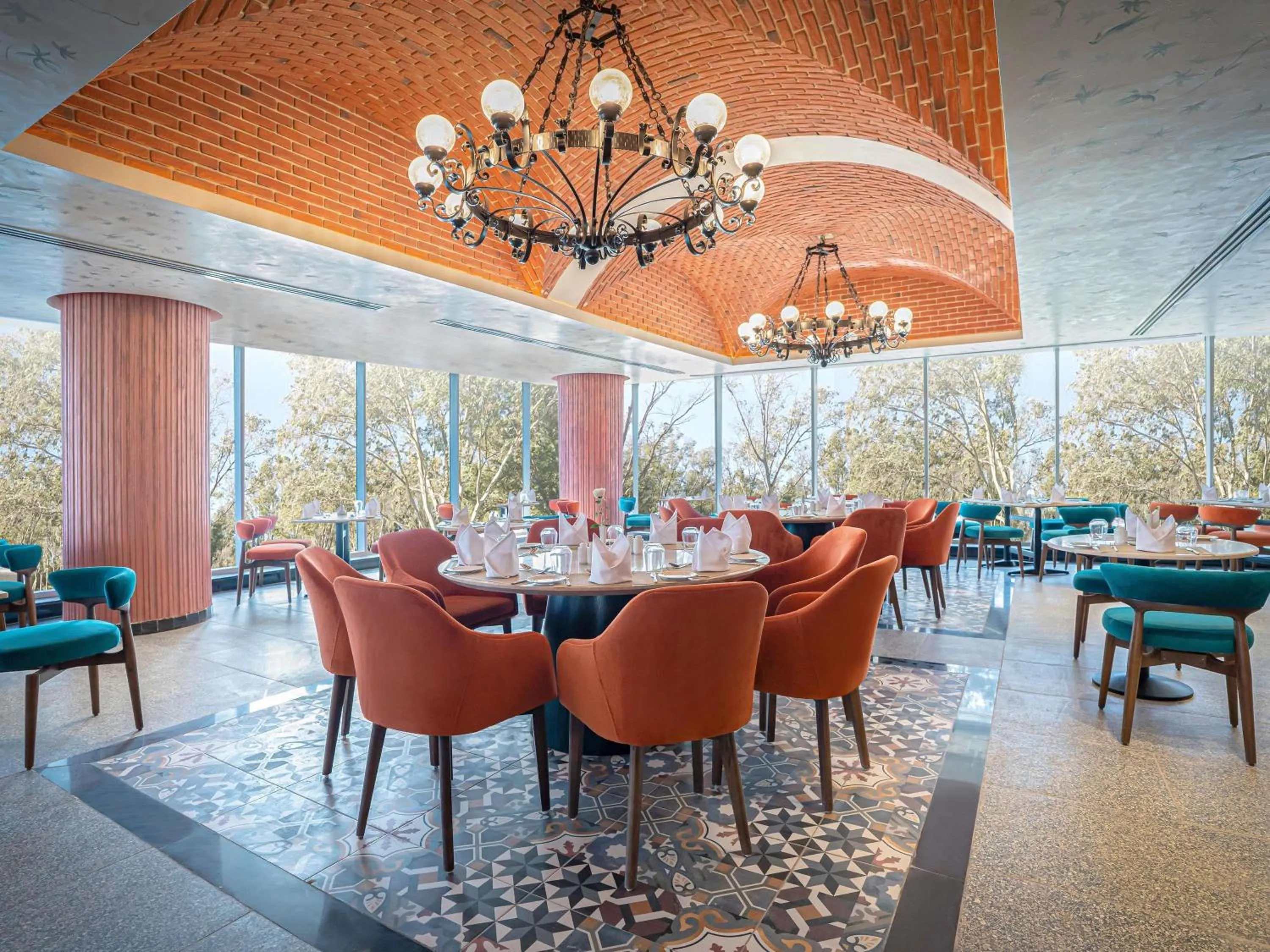 Restaurant/places to eat in Rixos Montaza Alexandria