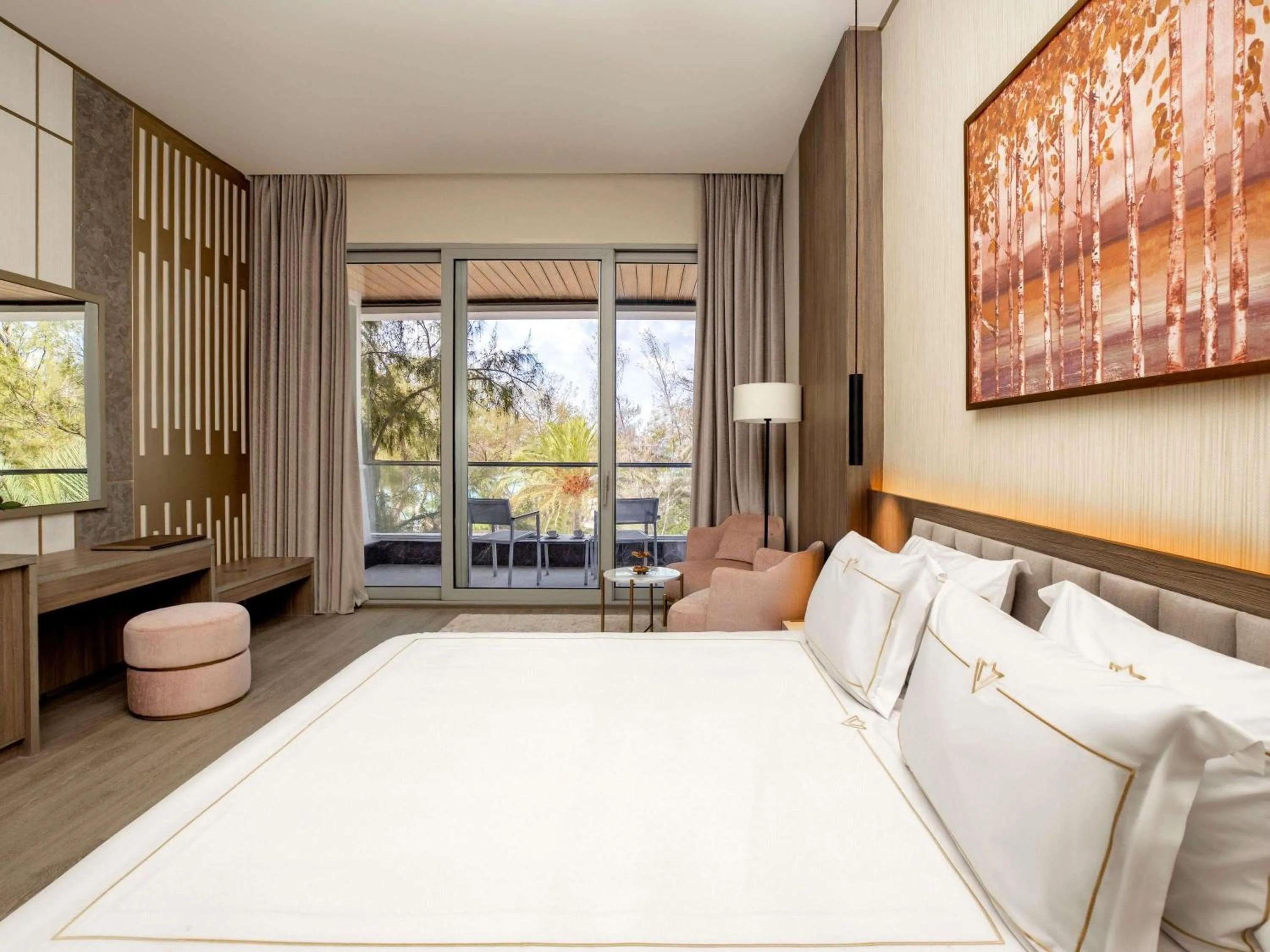 Bedroom, Bed in Rixos Montaza Alexandria