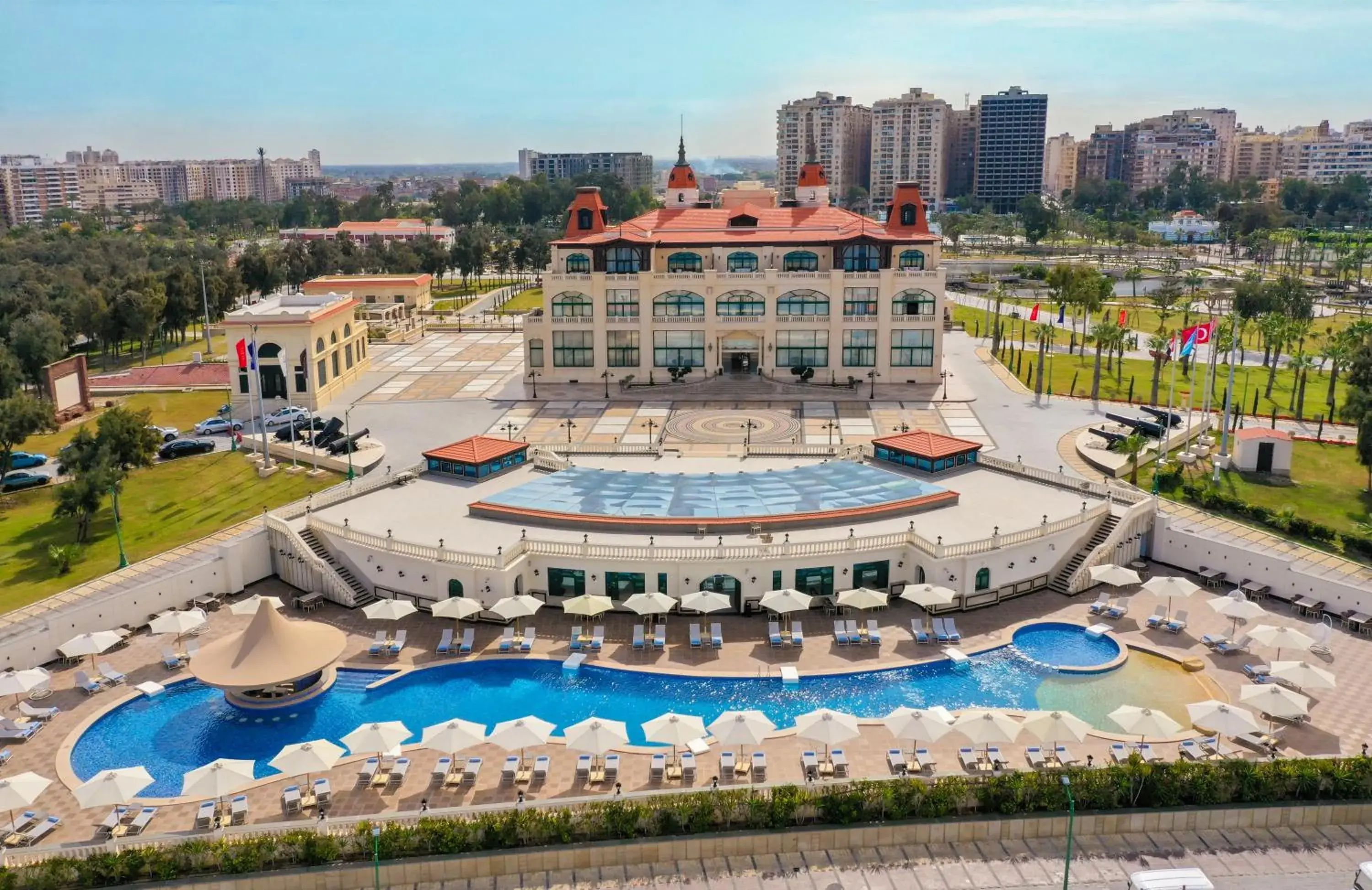 Property building in Rixos Montaza Alexandria Property building in Rixos Montaza Alexandria