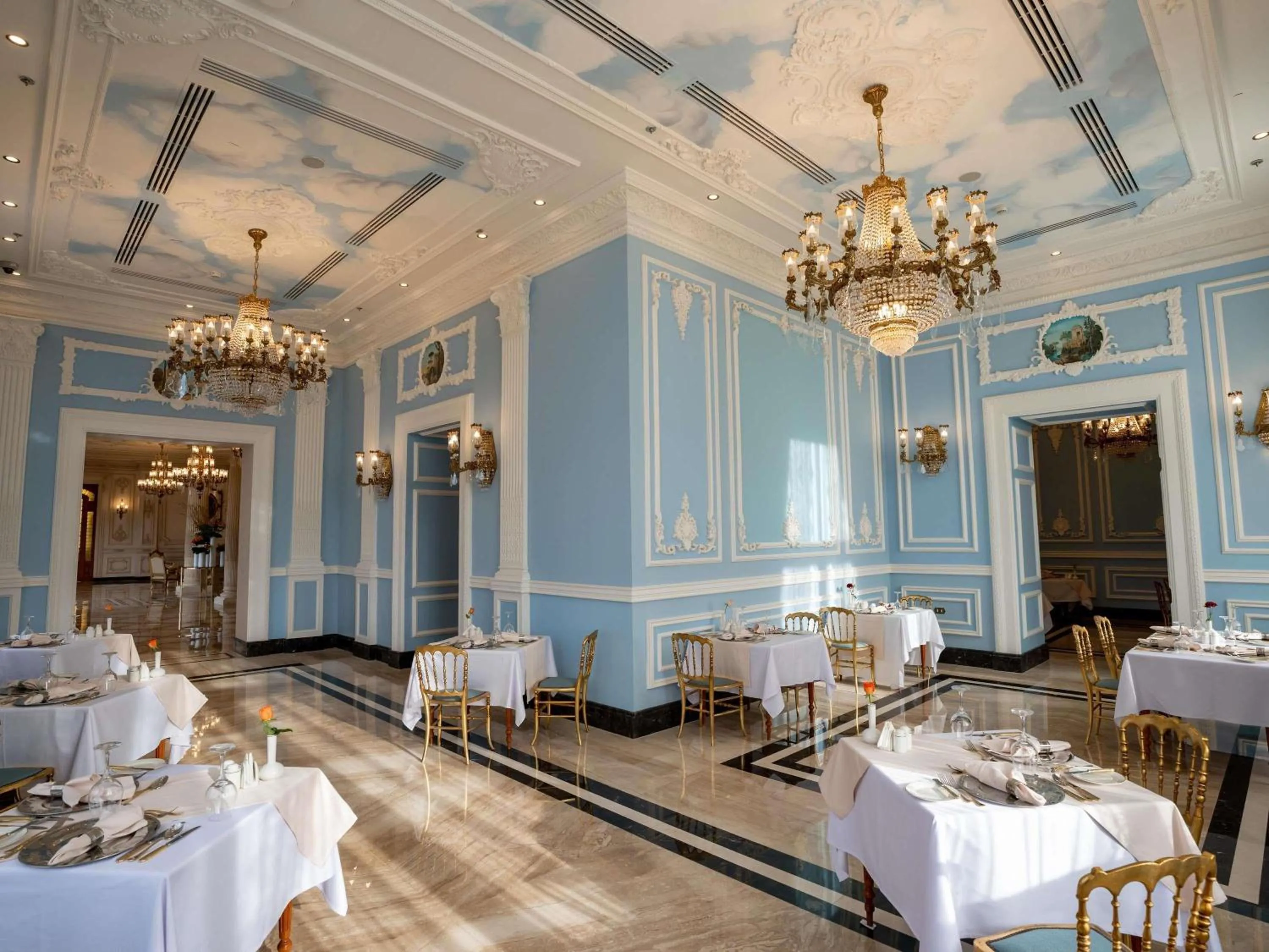 Restaurant/places to eat in Rixos Montaza Alexandria