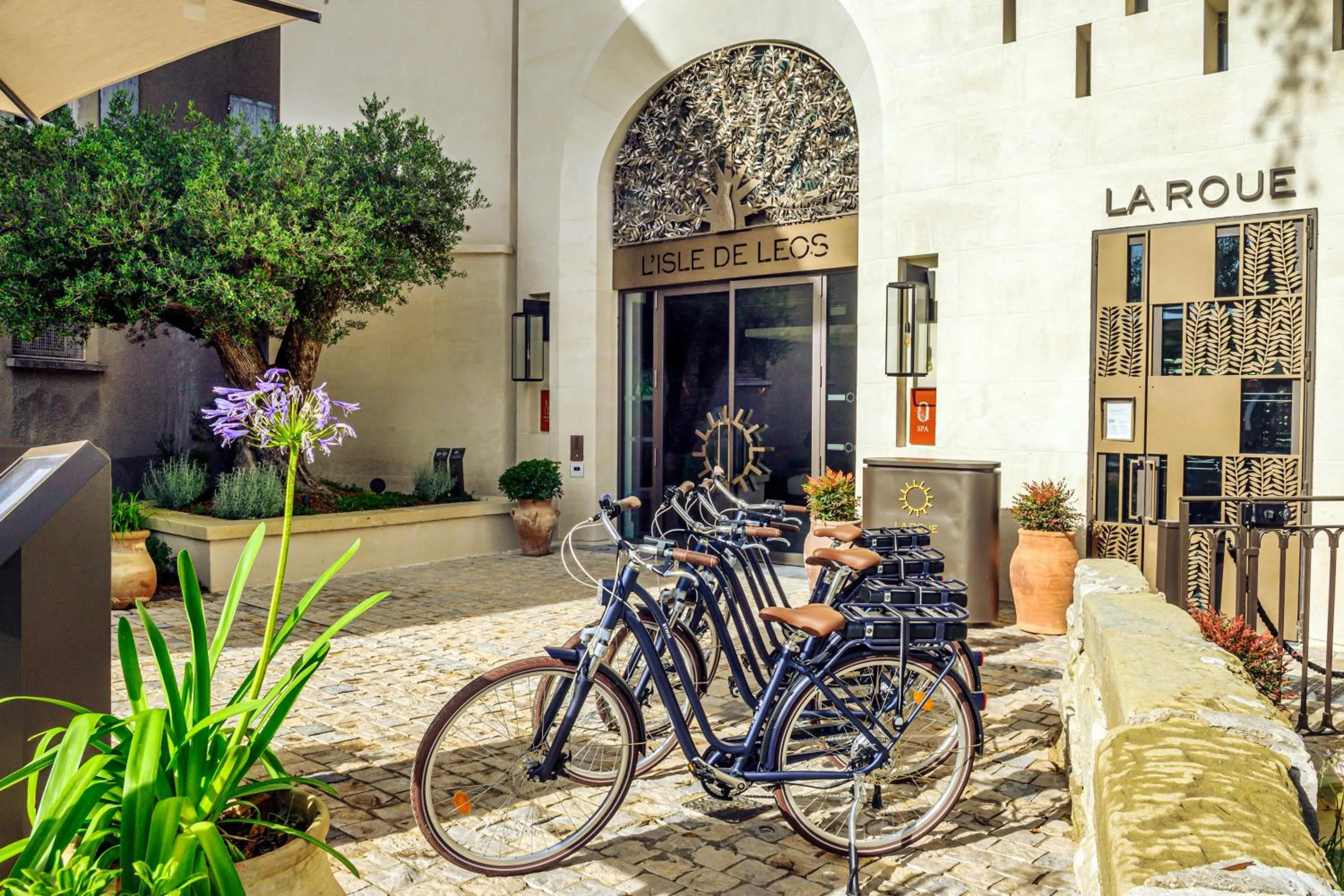 Cycling in L'Isle de Leos Hotel & Spa - MGallery Collection
