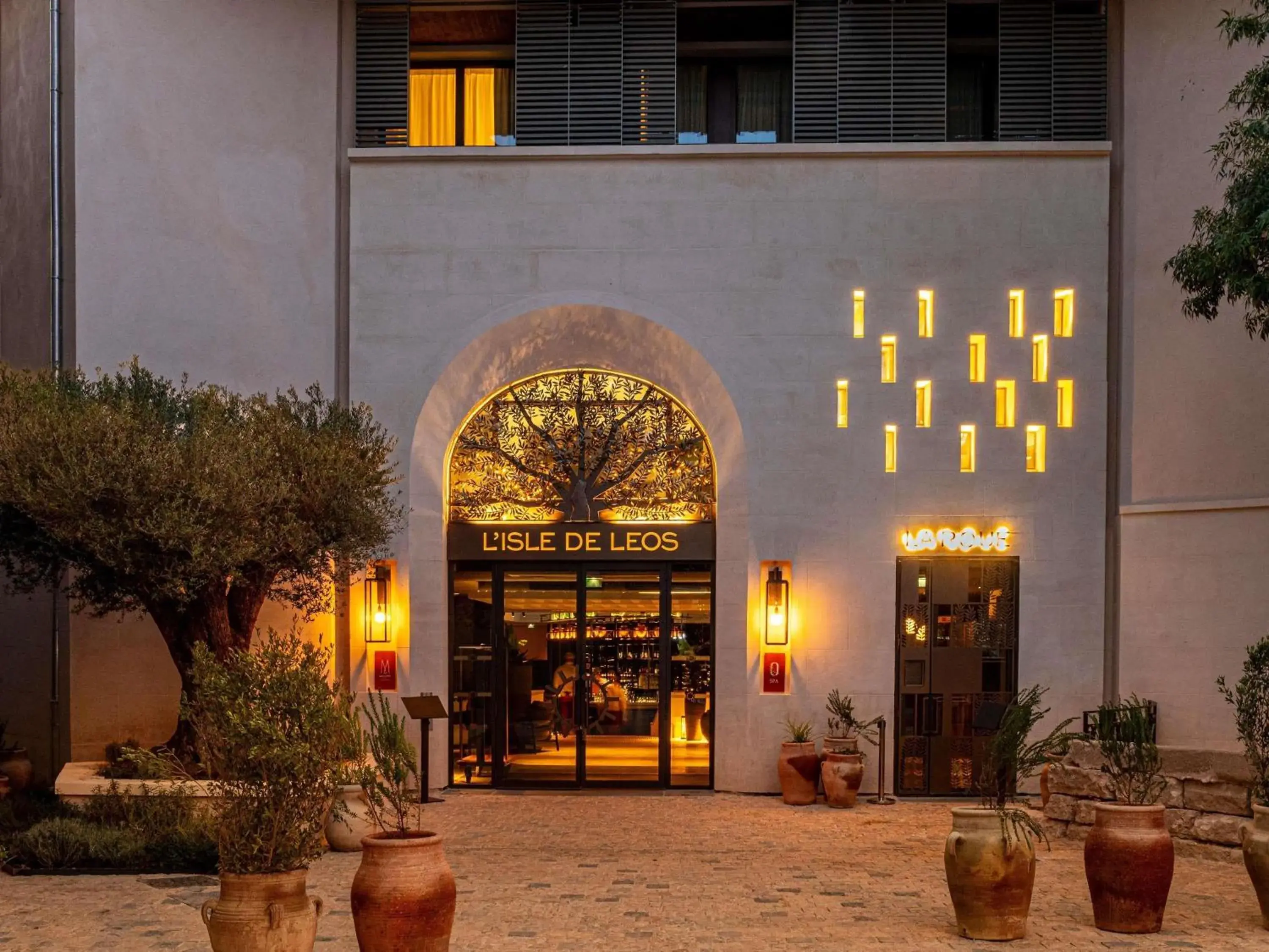 Property building in L'Isle de Leos Hotel & Spa - MGallery Collection Property building in L'Isle de Leos Hotel & Spa - MGallery Collection