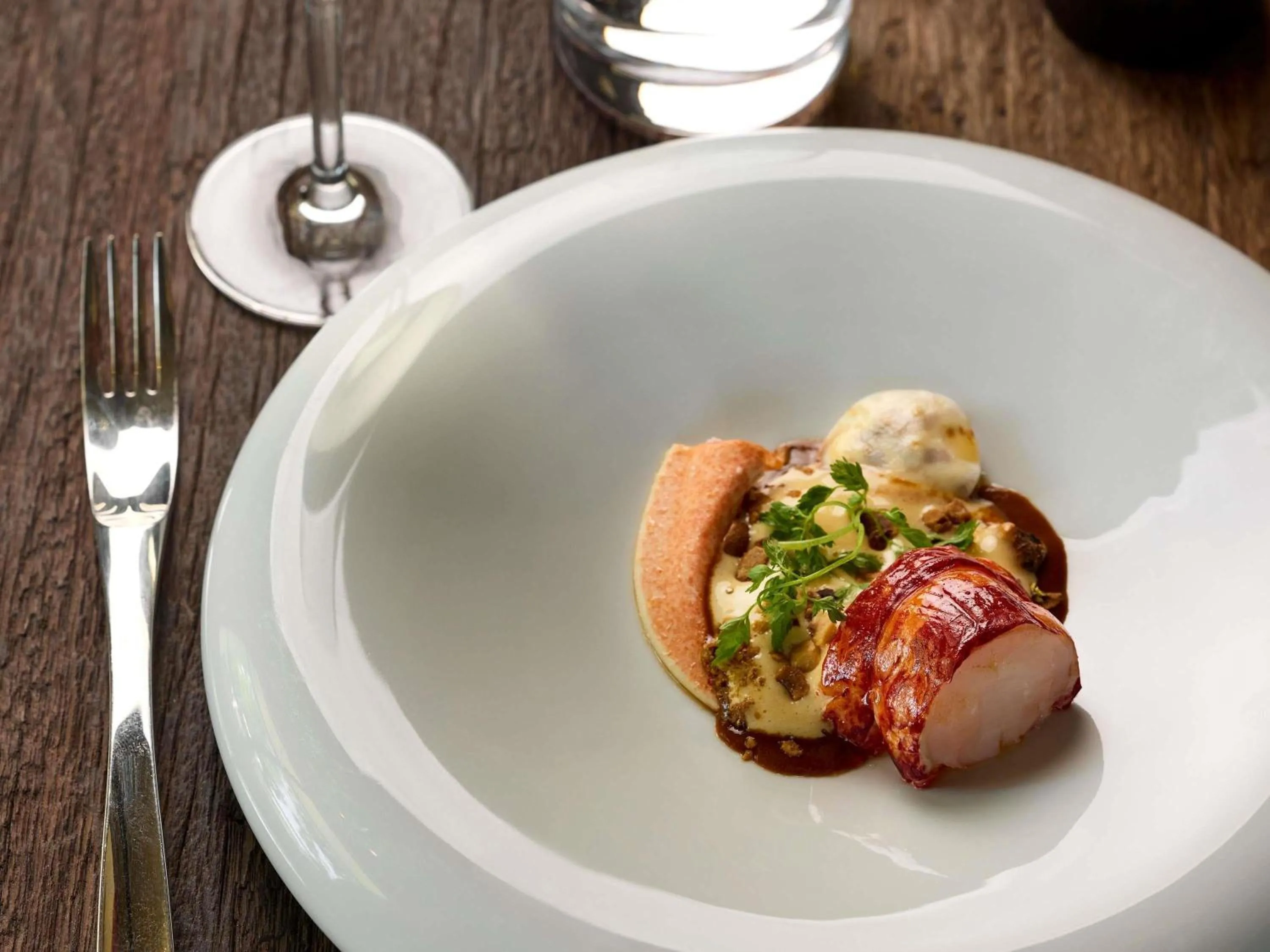 Restaurant/places to eat in L'Isle de Leos Hotel & Spa - MGallery Collection