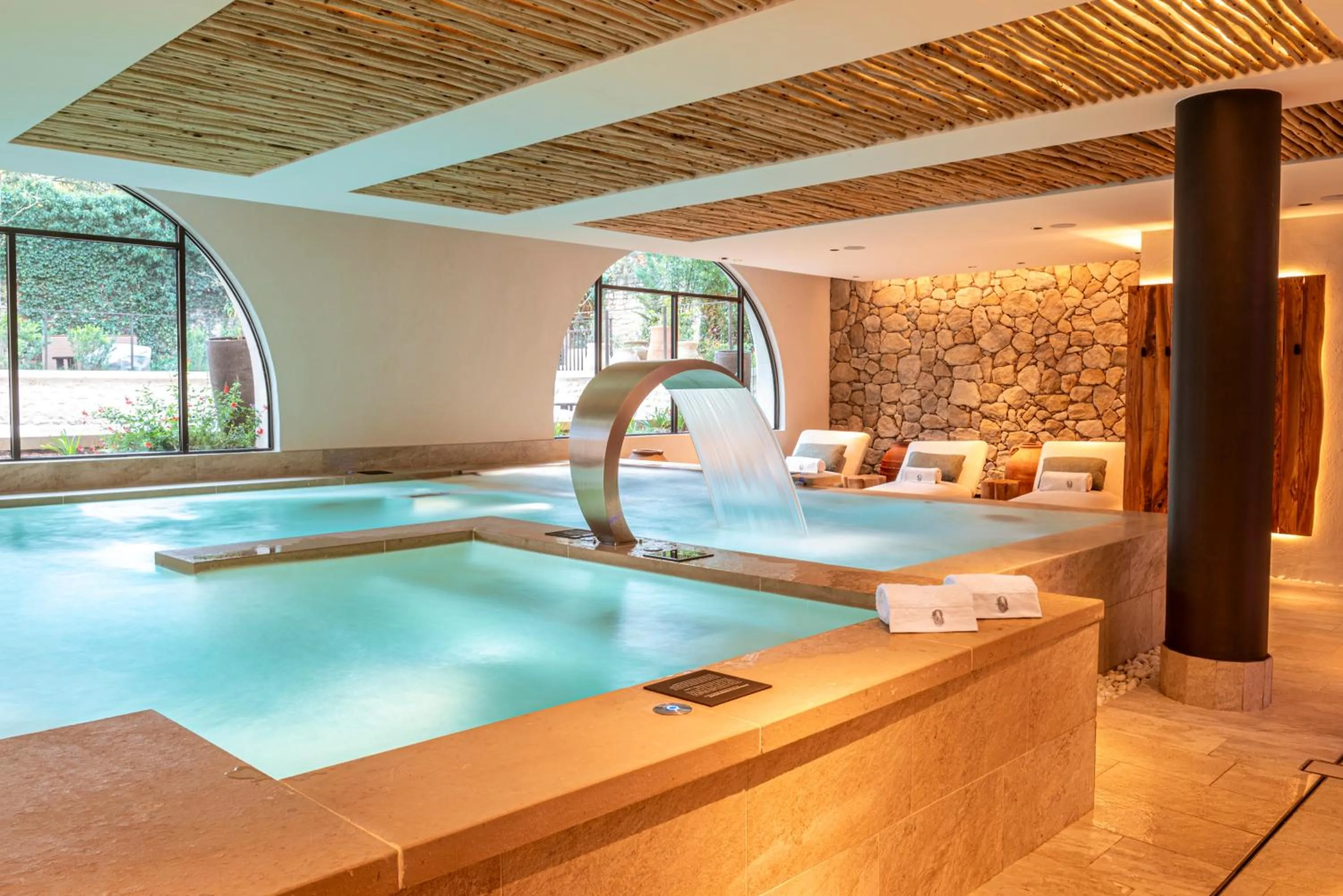 Spa and wellness centre/facilities in L'Isle de Leos Hotel & Spa - MGallery Collection