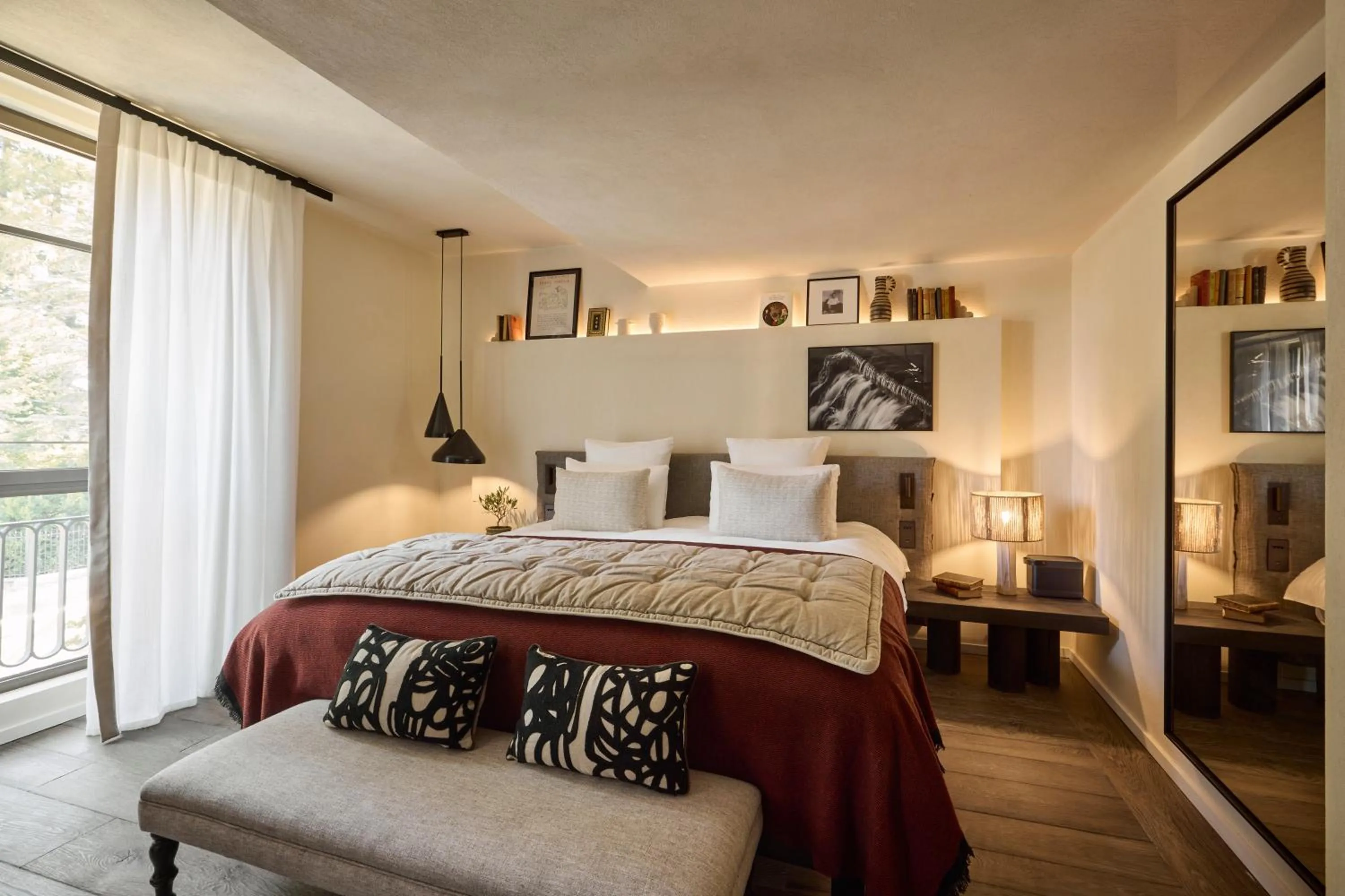 Photo of the whole room, Bed in L'Isle de Leos Hotel & Spa - MGallery Collection