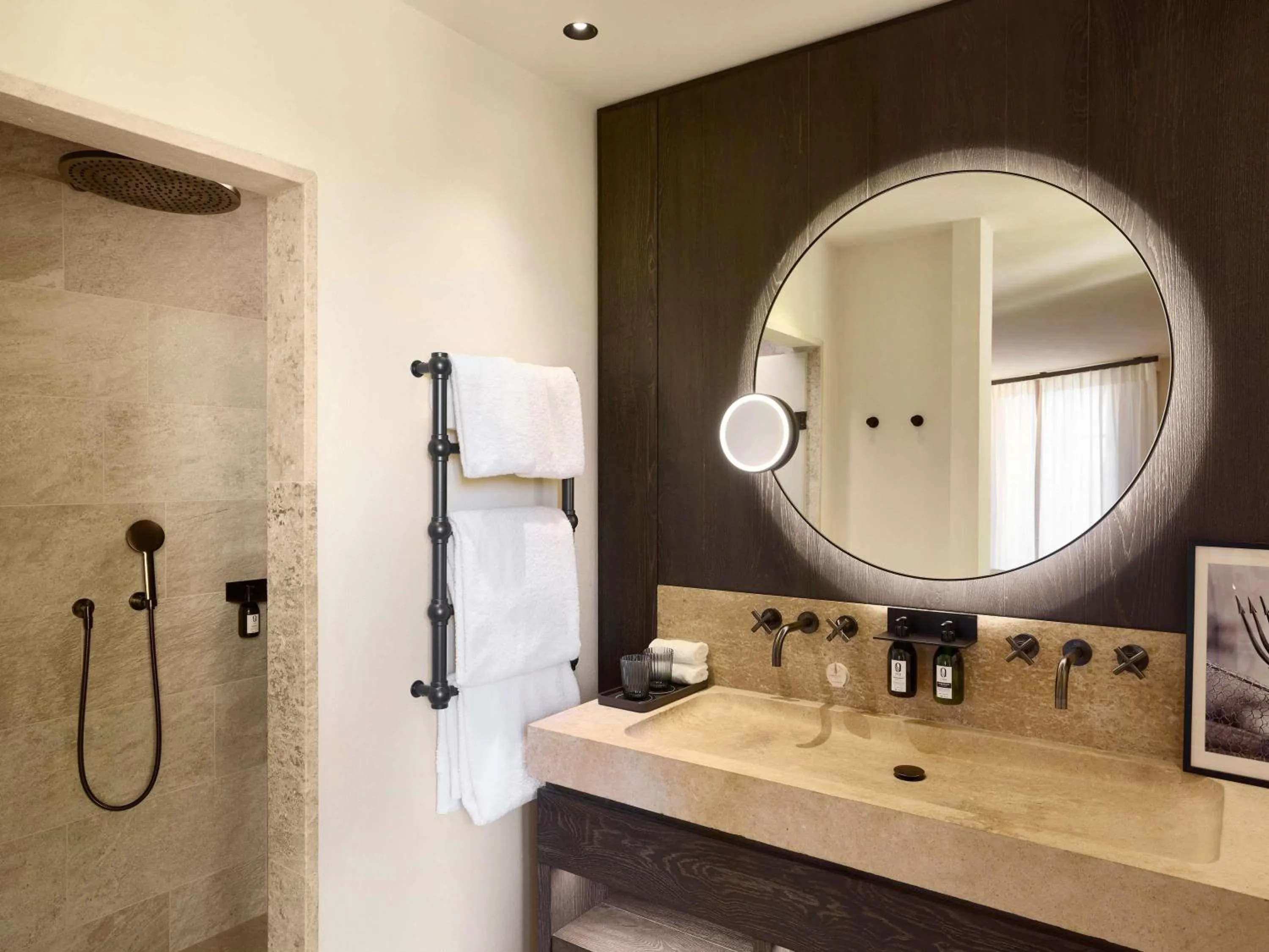 Bedroom in L'Isle de Leos Hotel & Spa - MGallery Collection