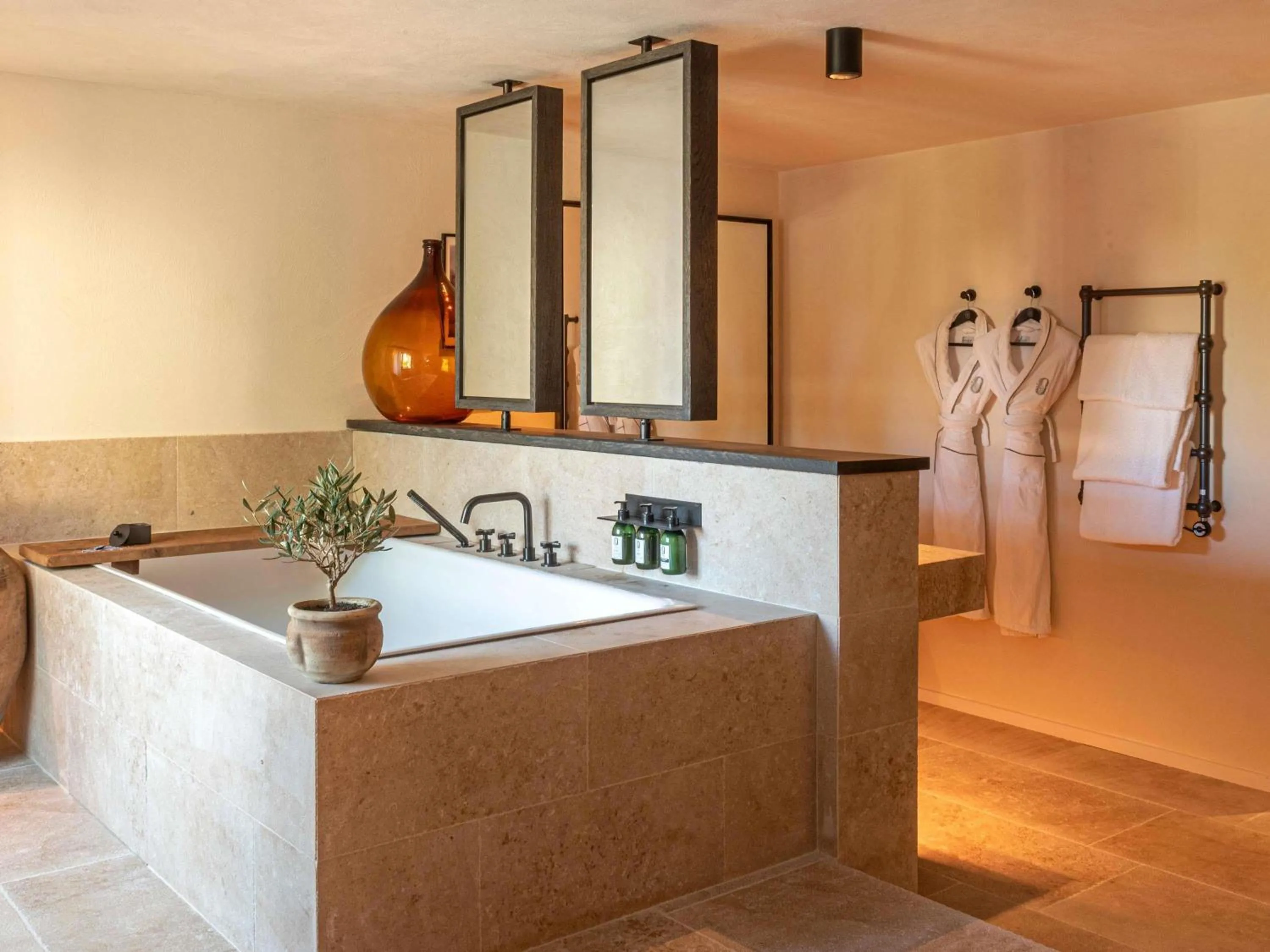 Bedroom in L'Isle de Leos Hotel & Spa - MGallery Collection