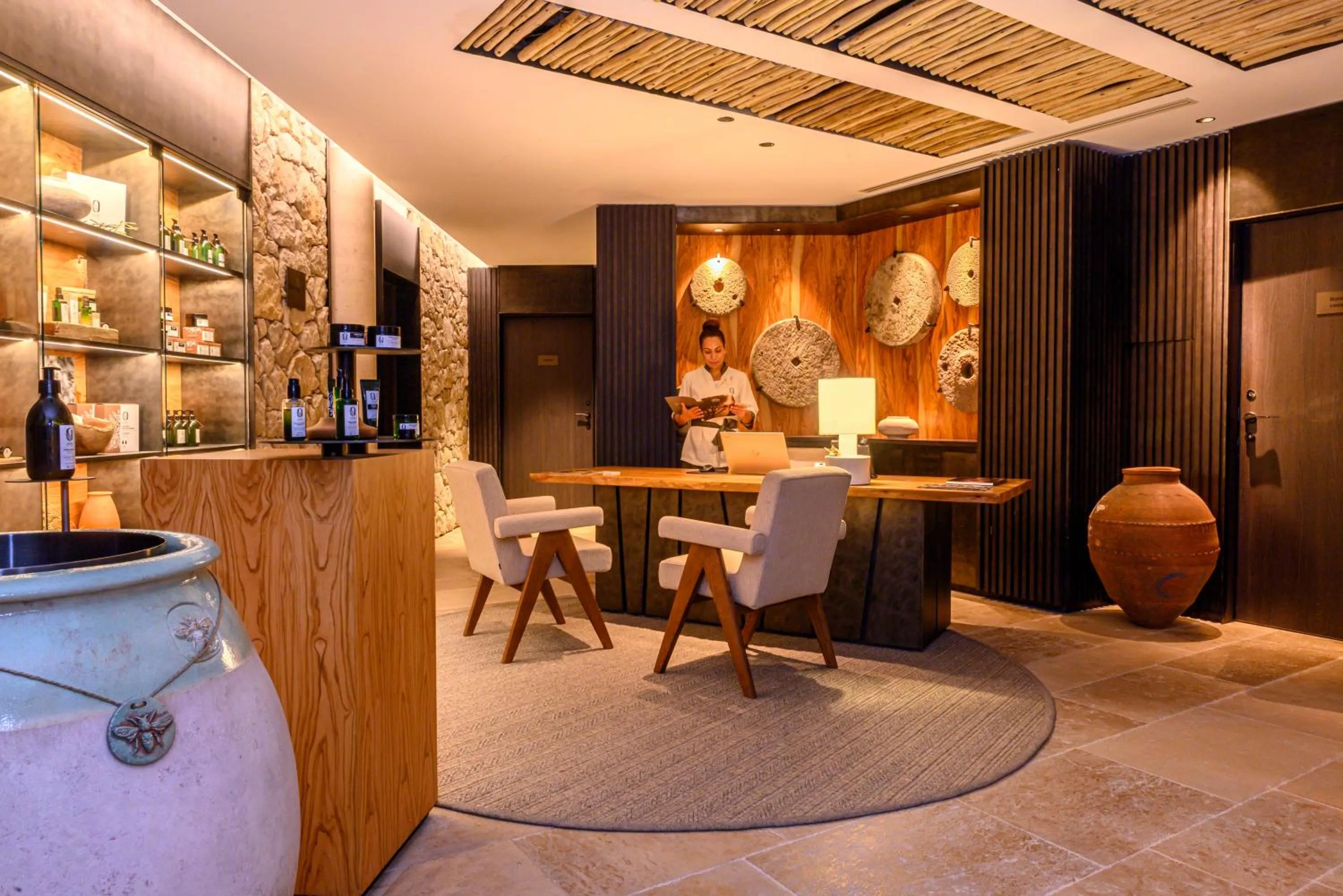 Spa and wellness centre/facilities in L'Isle de Leos Hotel & Spa - MGallery Collection