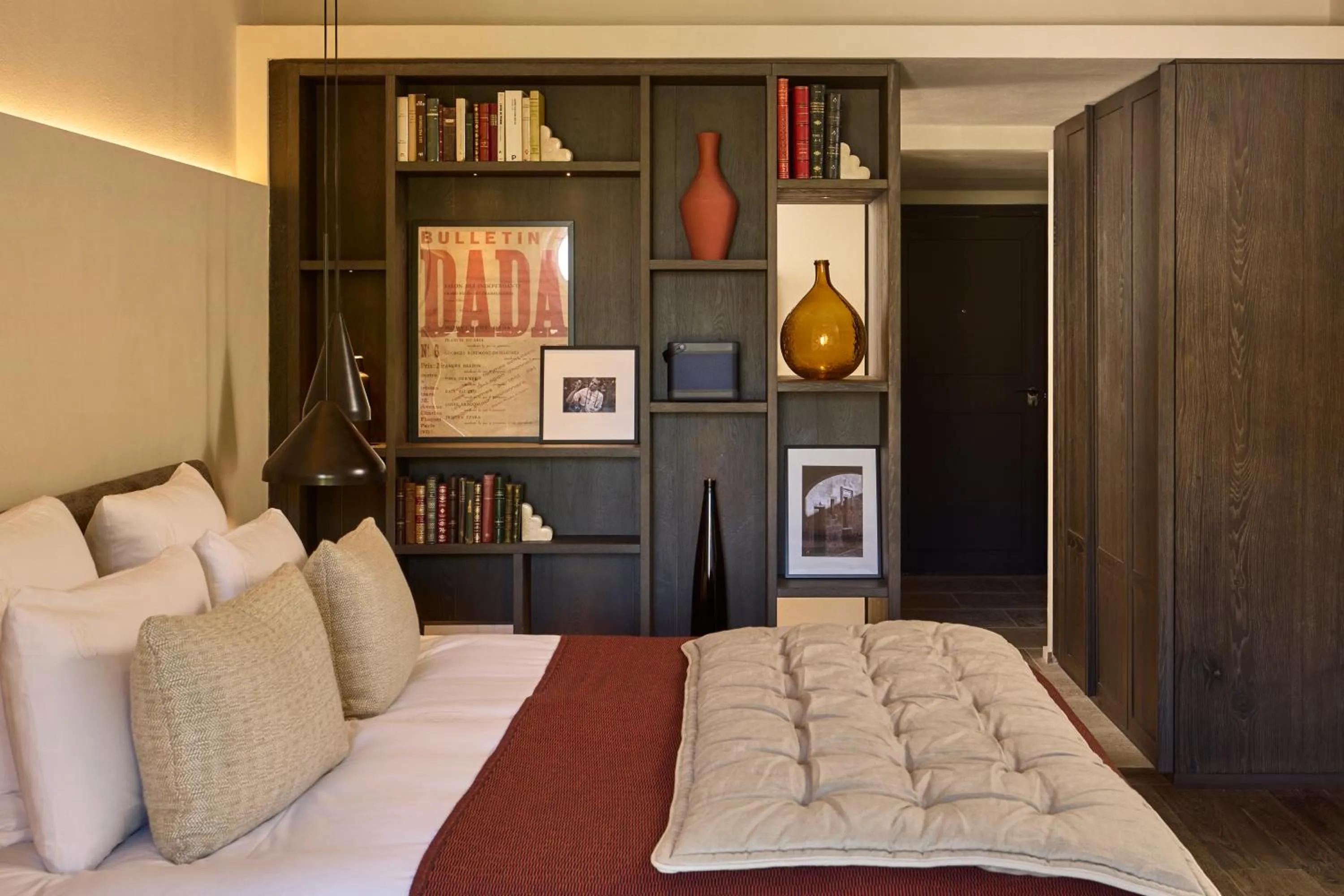 Bed in L'Isle de Leos Hotel & Spa - MGallery Collection