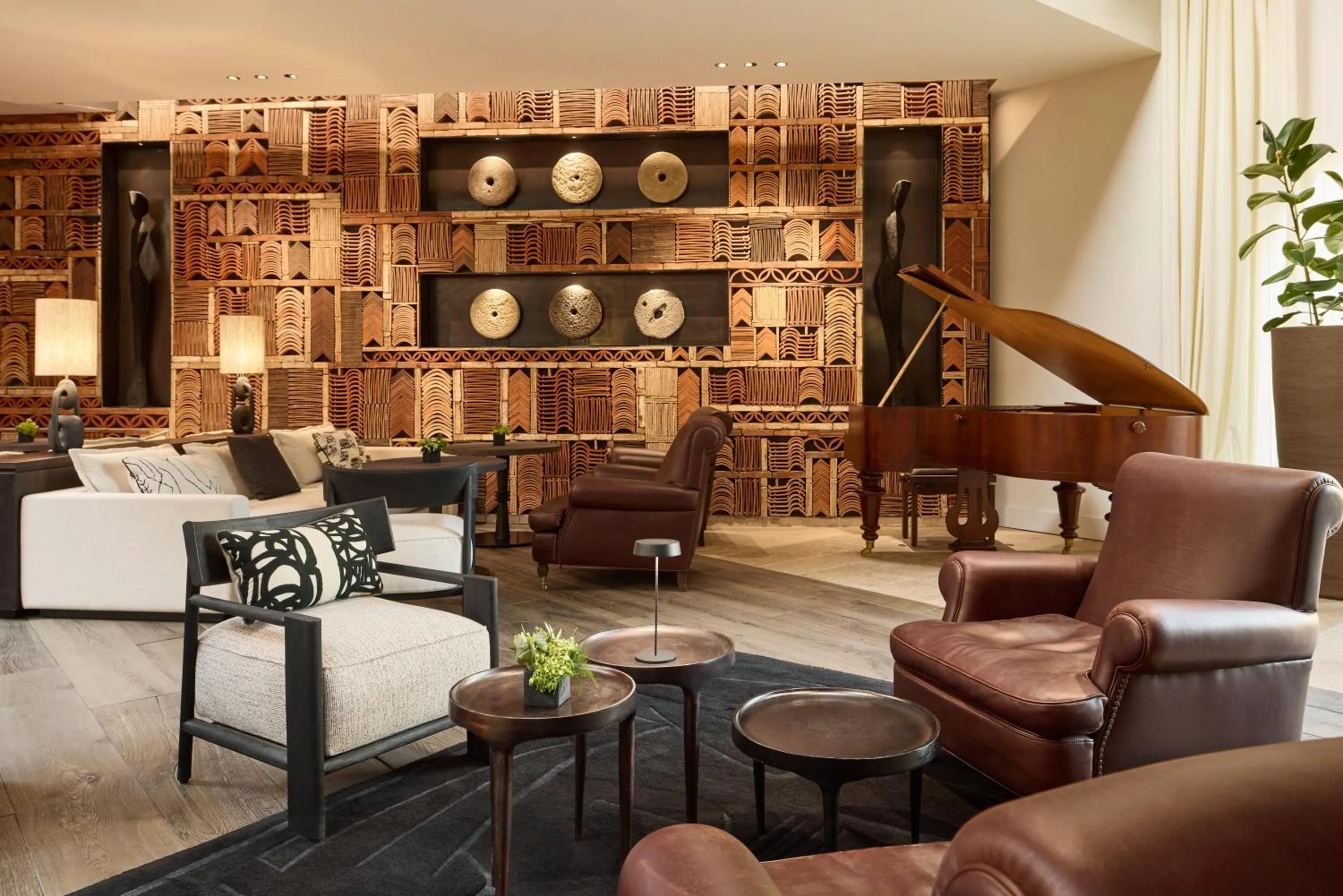 Living room in L'Isle de Leos Hotel & Spa - MGallery Collection