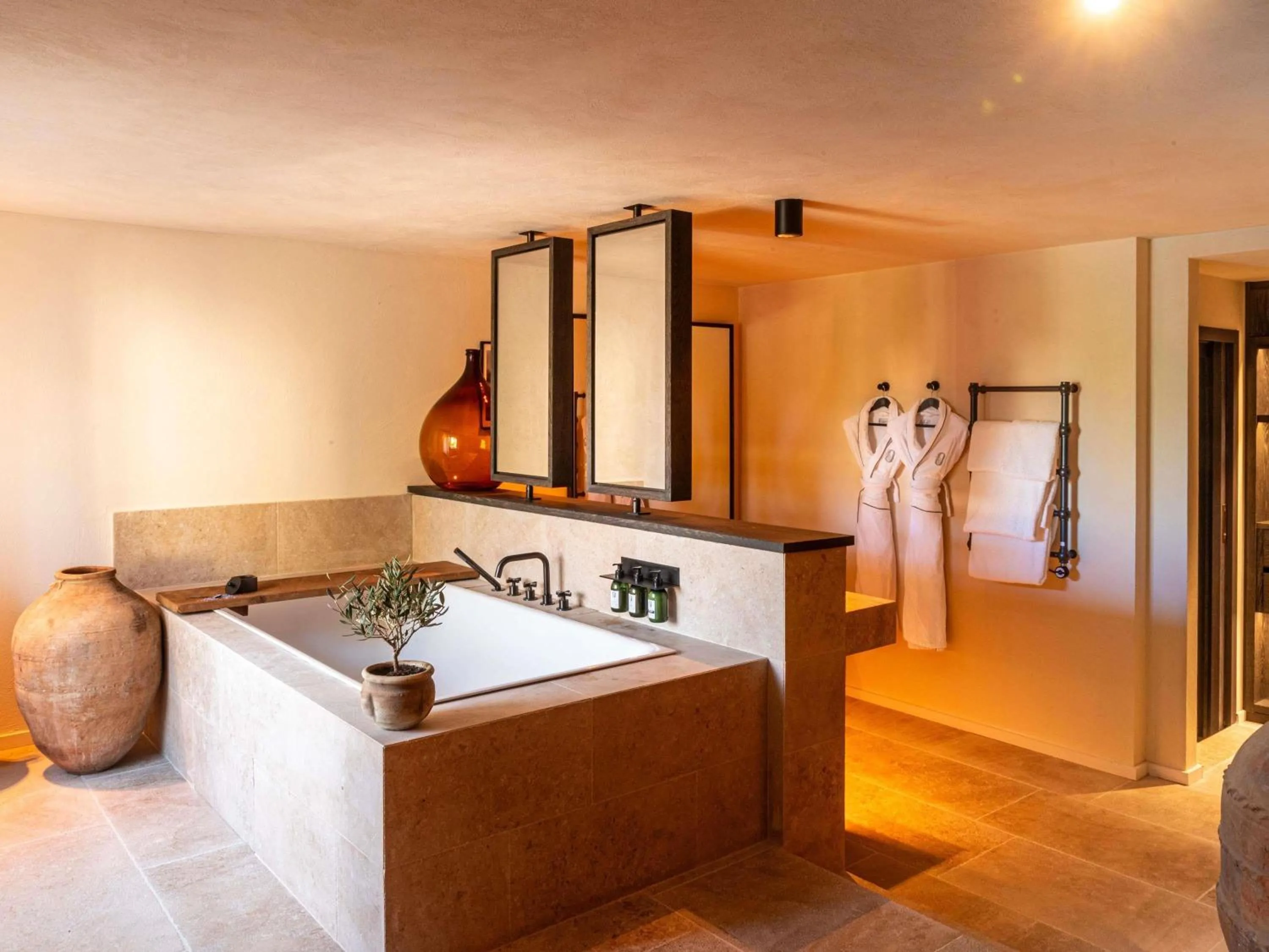 Bedroom in L'Isle de Leos Hotel & Spa - MGallery Collection