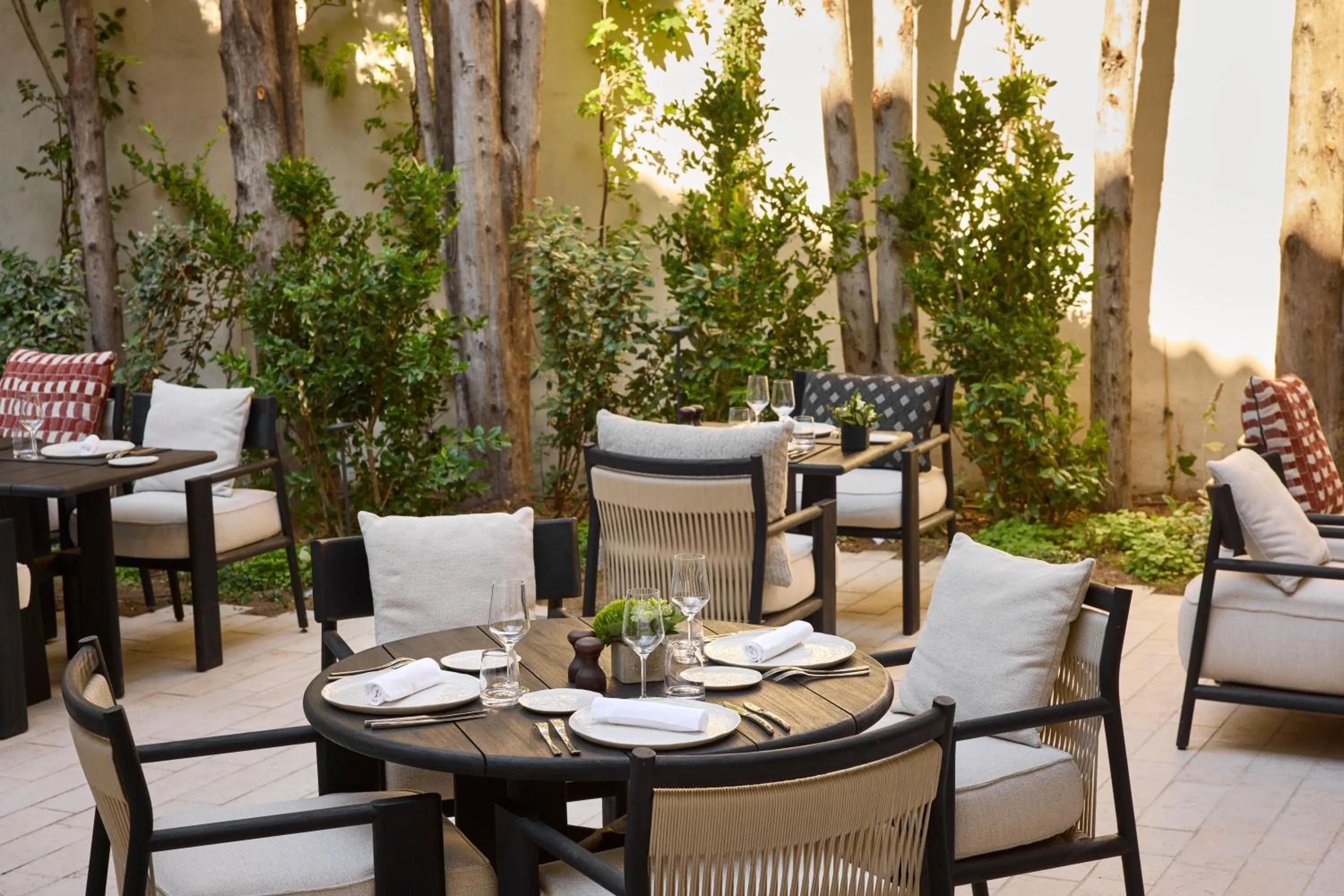 Patio in L'Isle de Leos Hotel & Spa - MGallery Collection