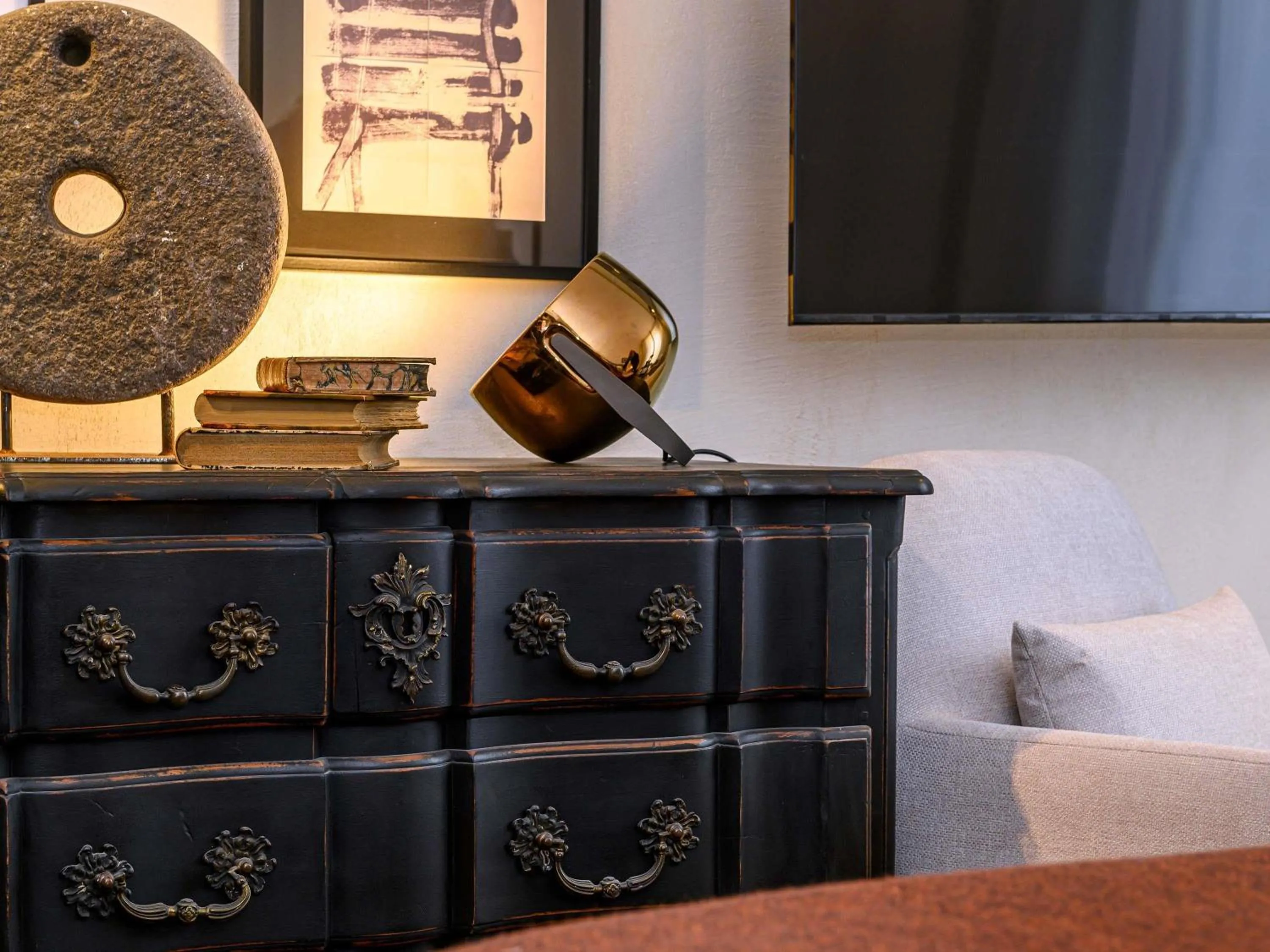 Bedroom in L'Isle de Leos Hotel & Spa - MGallery Collection