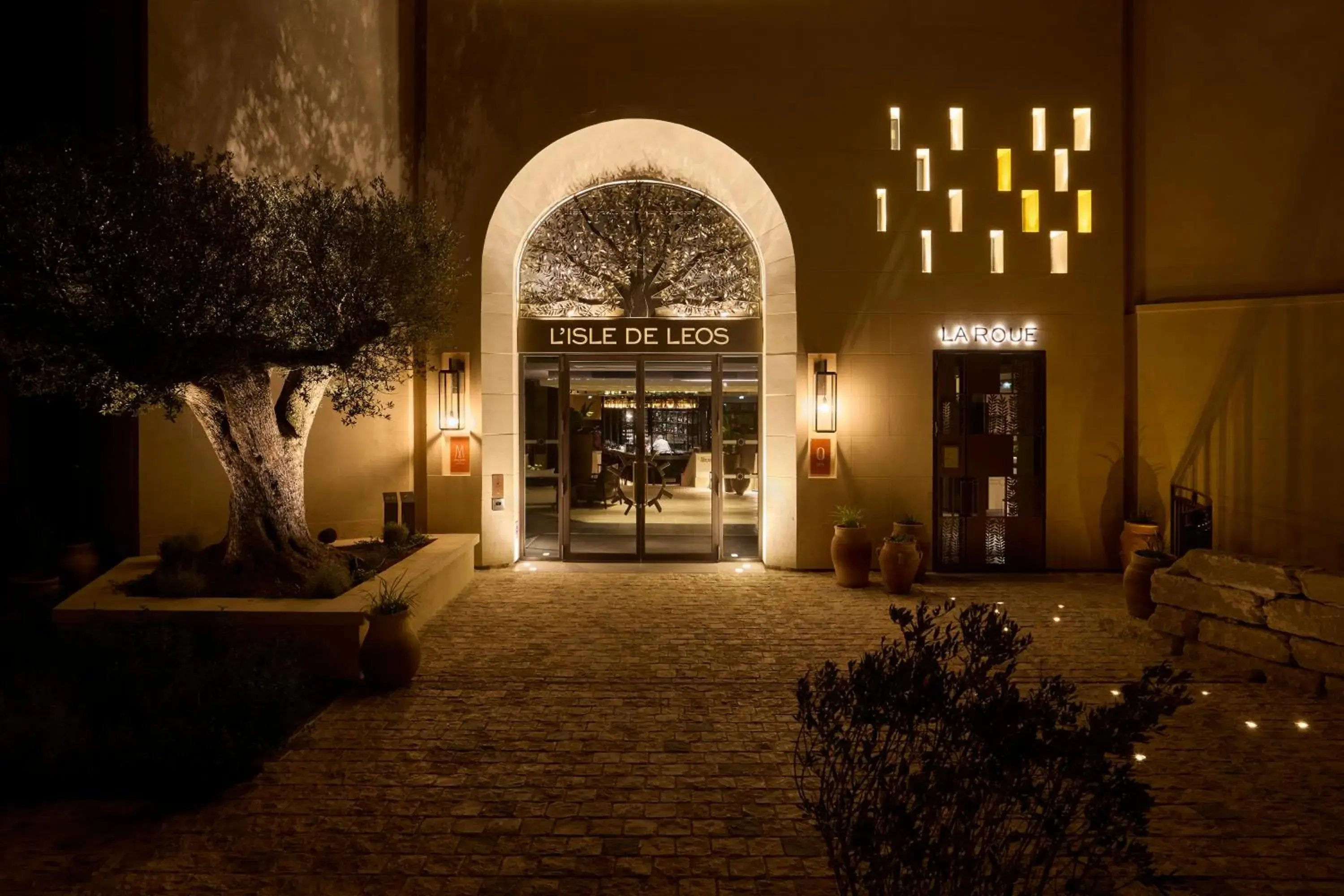 Facade/entrance in L'Isle de Leos Hotel & Spa - MGallery Collection Facade/entrance in L'Isle de Leos Hotel & Spa - MGallery Collection