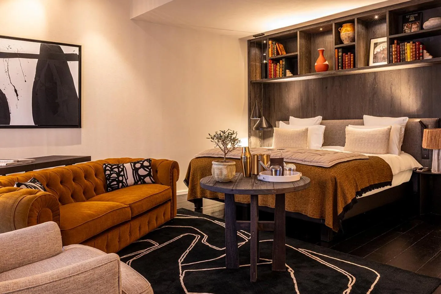 Bed in L'Isle de Leos Hotel & Spa - MGallery Collection