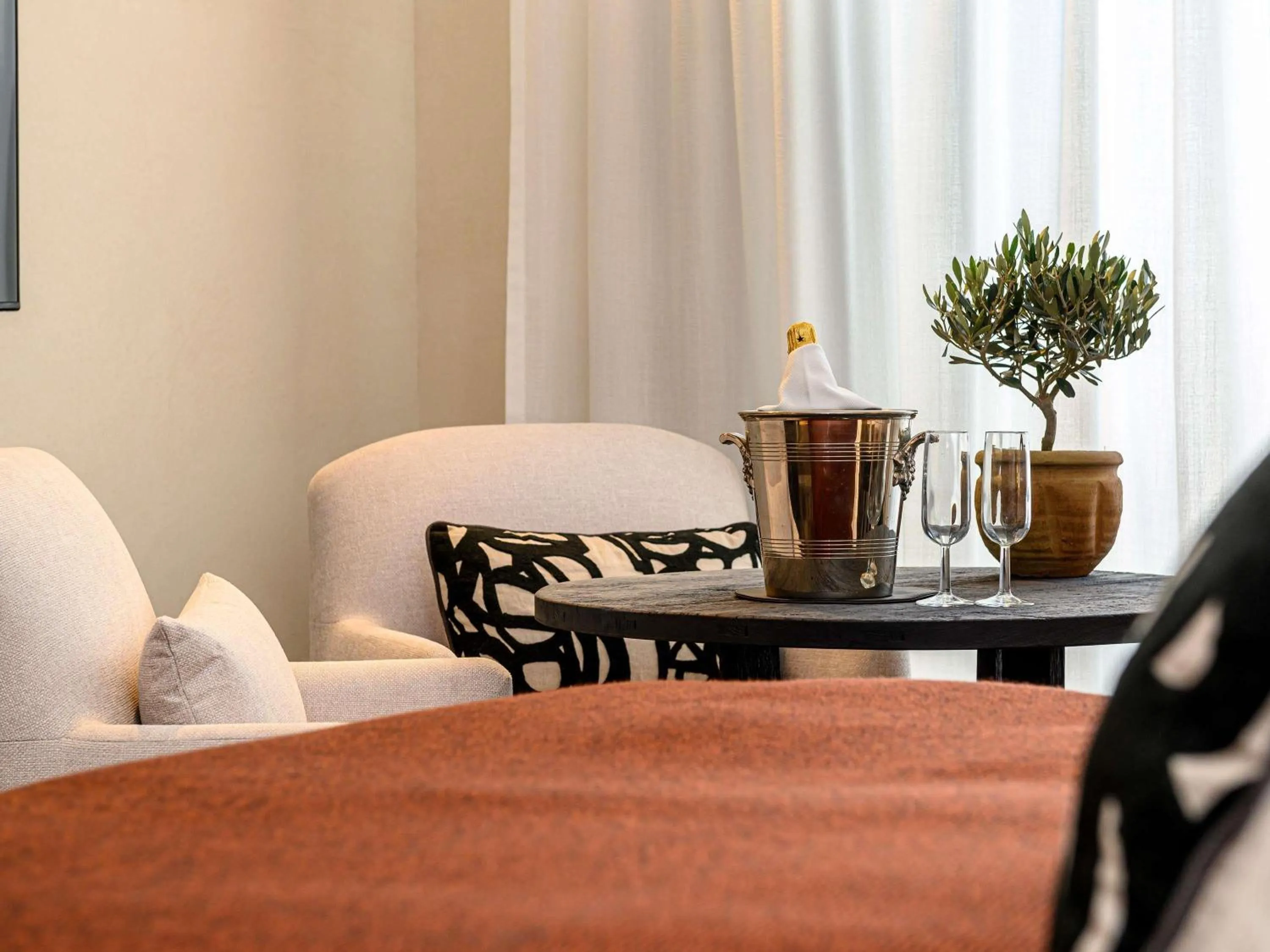 Bedroom in L'Isle de Leos Hotel & Spa - MGallery Collection