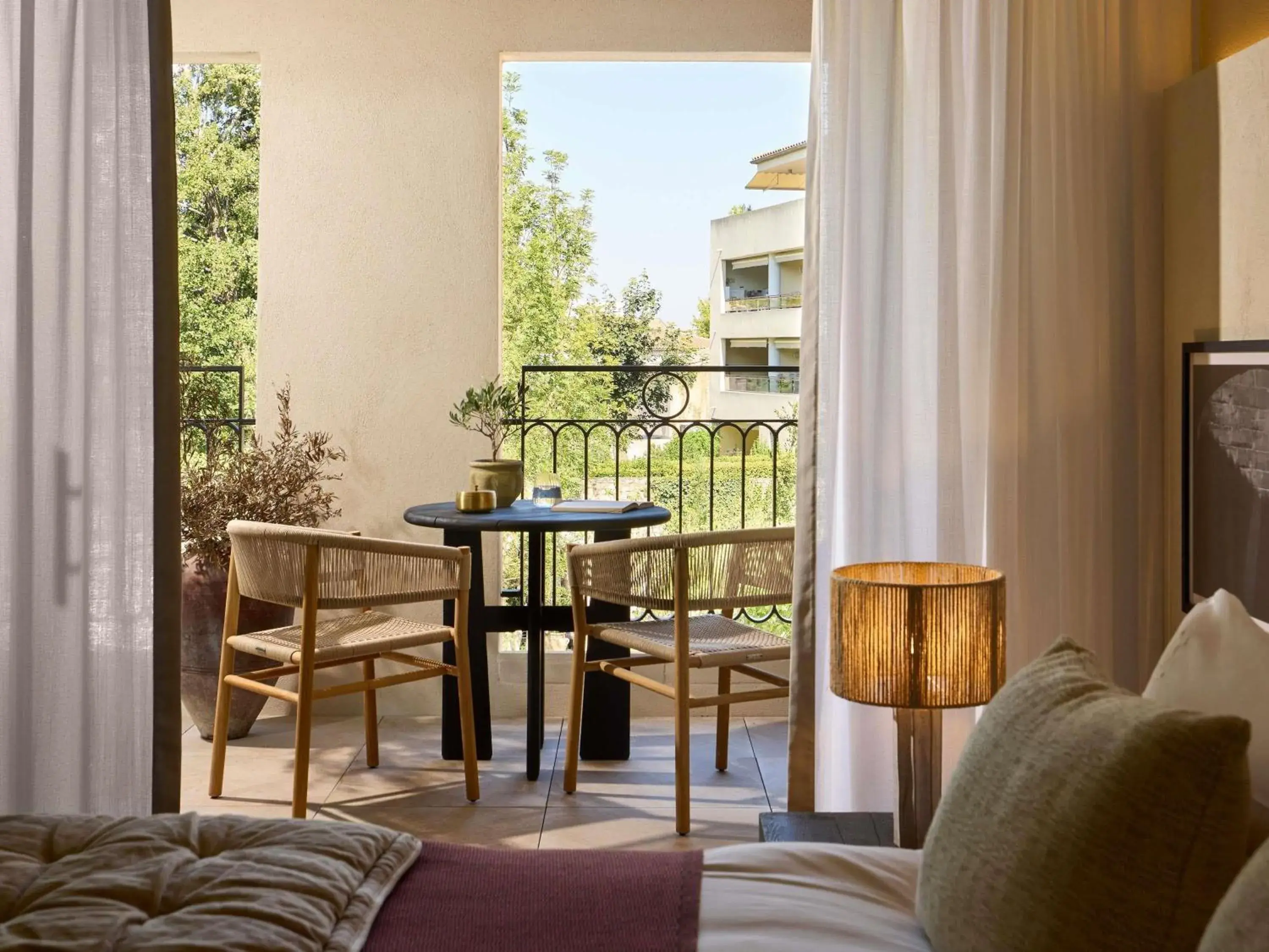 Bedroom in L'Isle de Leos Hotel & Spa - MGallery Collection Bedroom in L'Isle de Leos Hotel & Spa - MGallery Collection