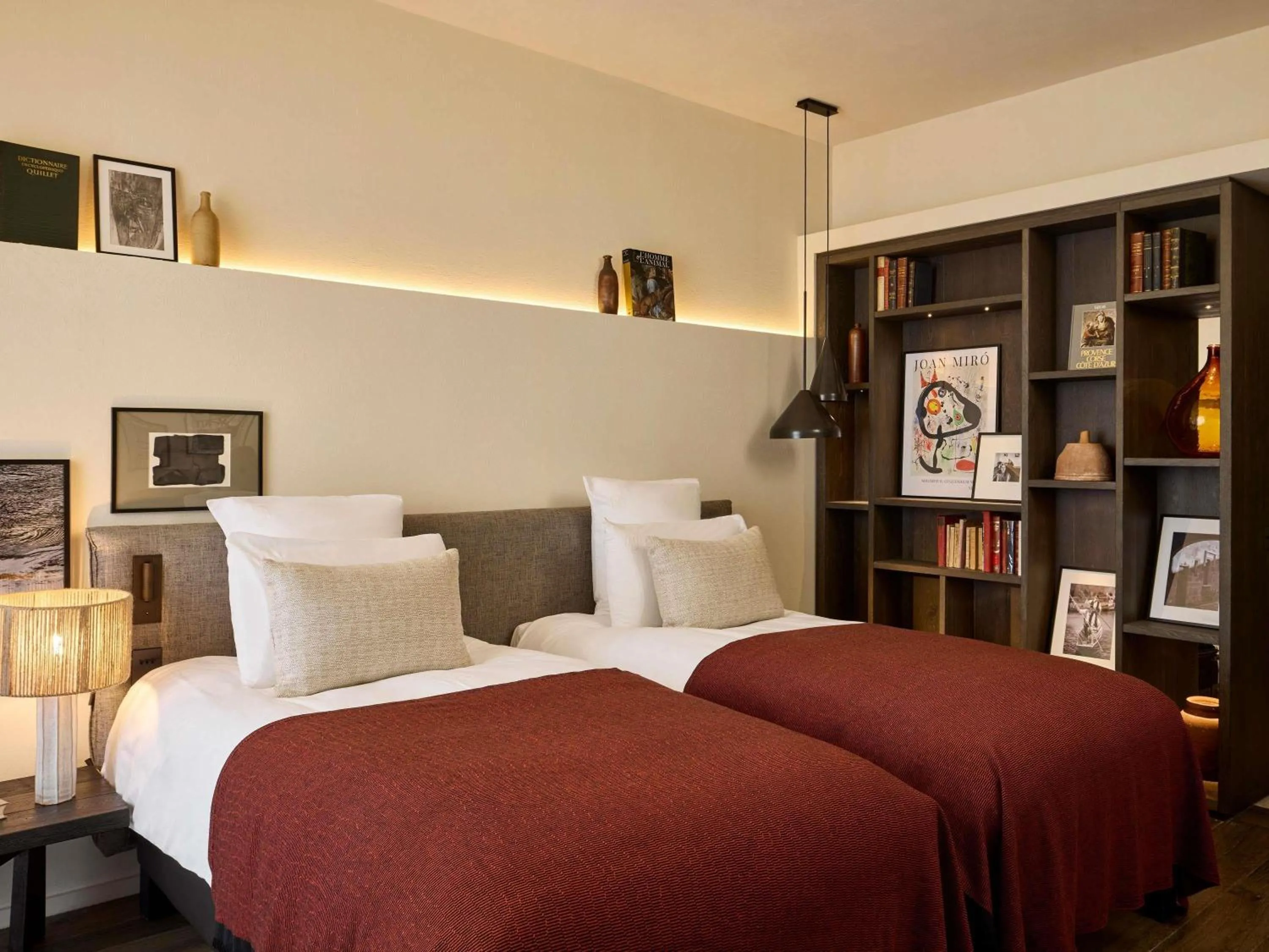 Bedroom, Bed in L'Isle de Leos Hotel & Spa - MGallery Collection