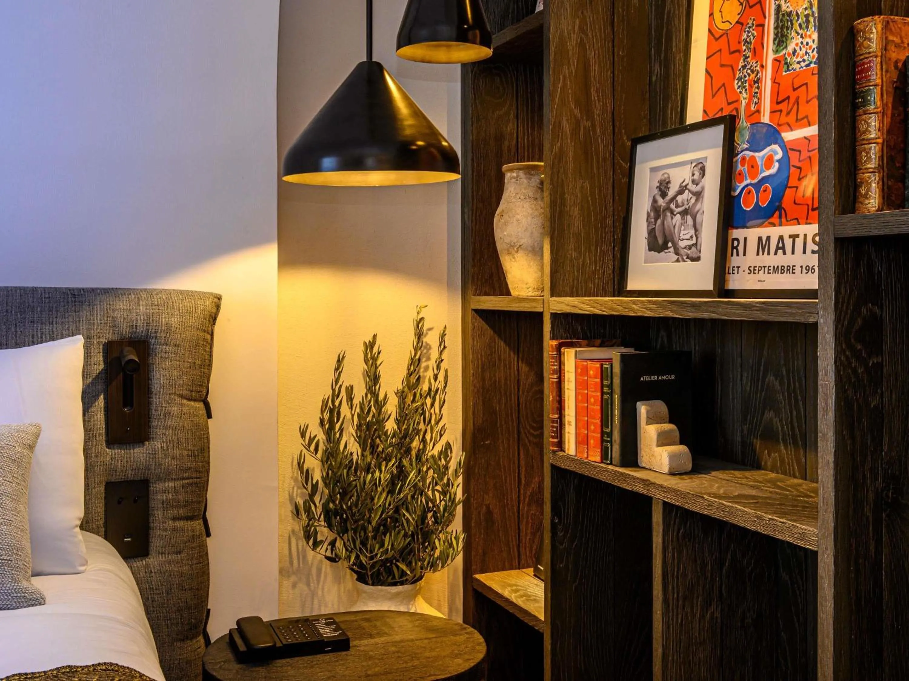 Bedroom in L'Isle de Leos Hotel & Spa - MGallery Collection