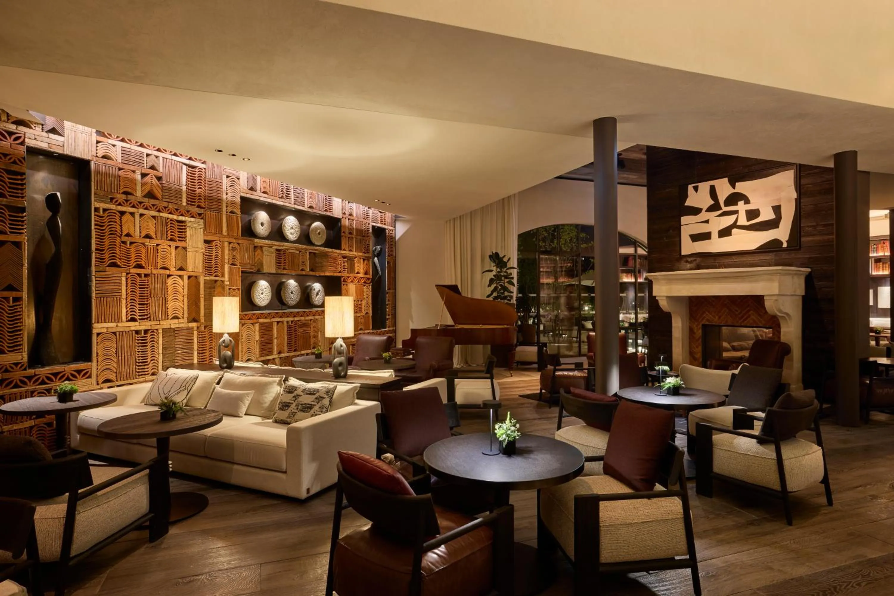 Living room in L'Isle de Leos Hotel & Spa - MGallery Collection