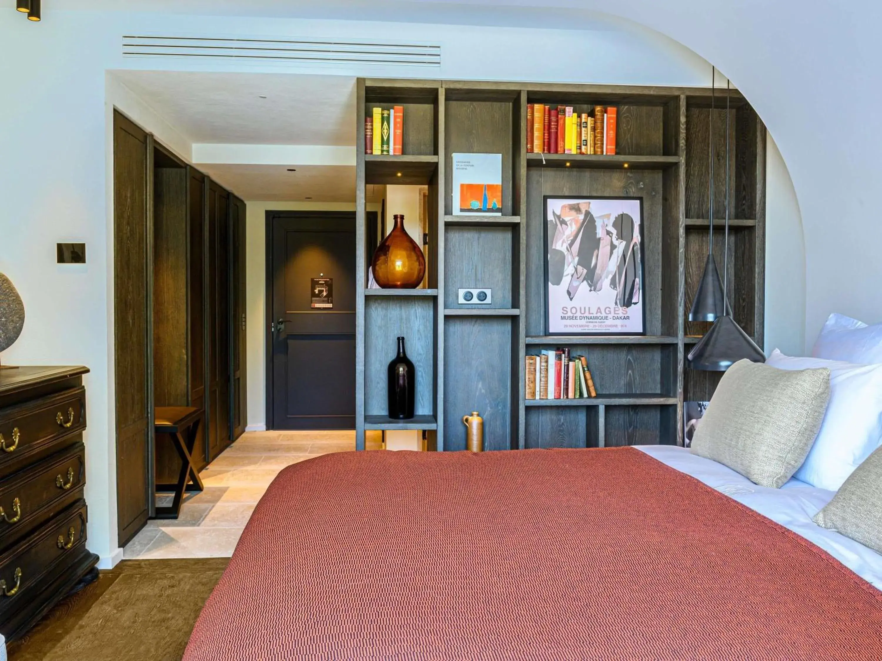 Bedroom, Bed in L'Isle de Leos Hotel & Spa - MGallery Collection Bedroom, Bed in L'Isle de Leos Hotel & Spa - MGallery Collection