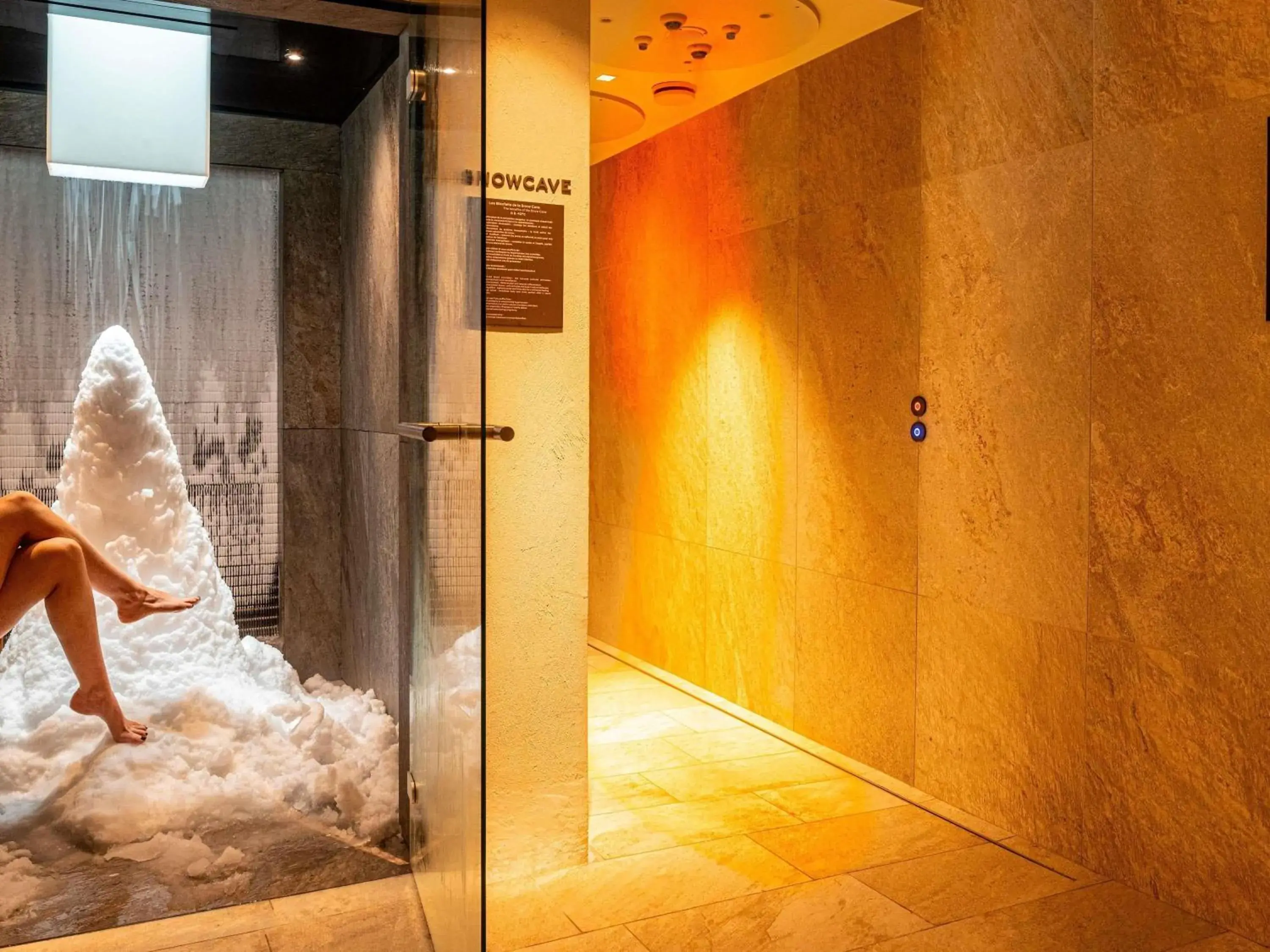 Spa and wellness centre/facilities in L'Isle de Leos Hotel & Spa - MGallery Collection Spa and wellness centre/facilities in L'Isle de Leos Hotel & Spa - MGallery Collection