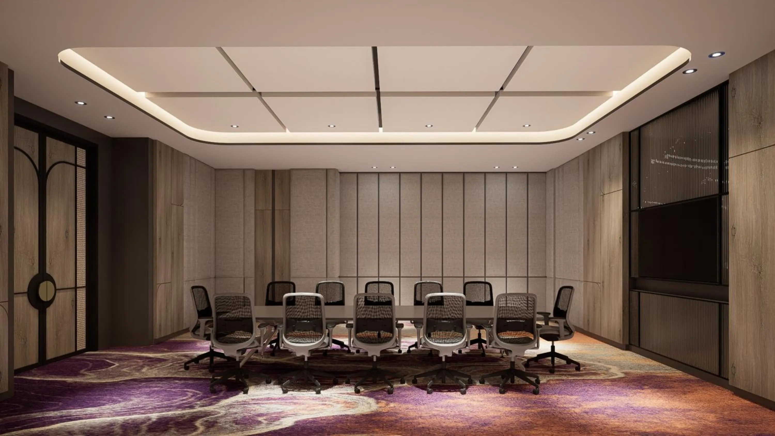 Meeting/conference room in Mercure Madiun