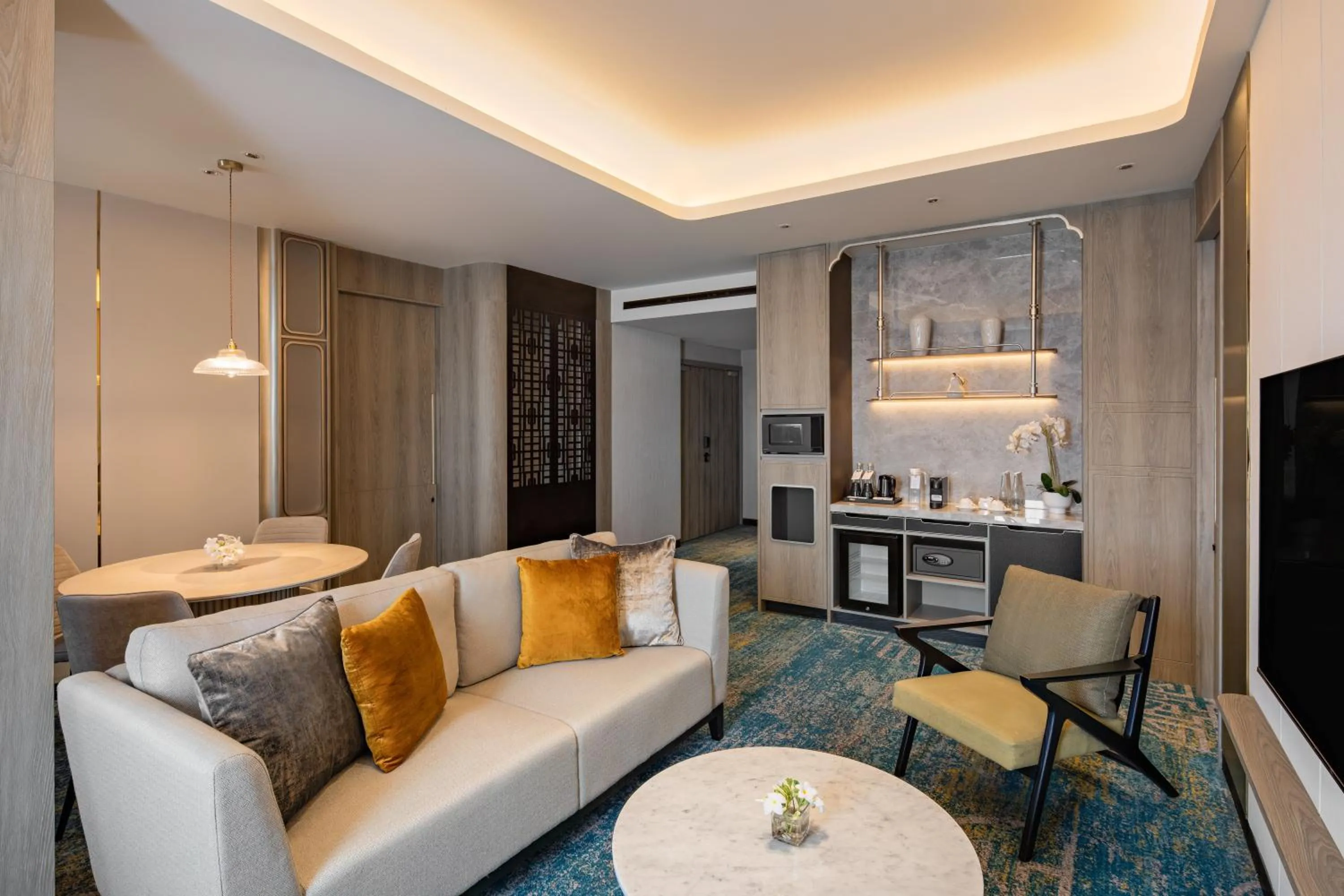 Living room in Mercure Madiun