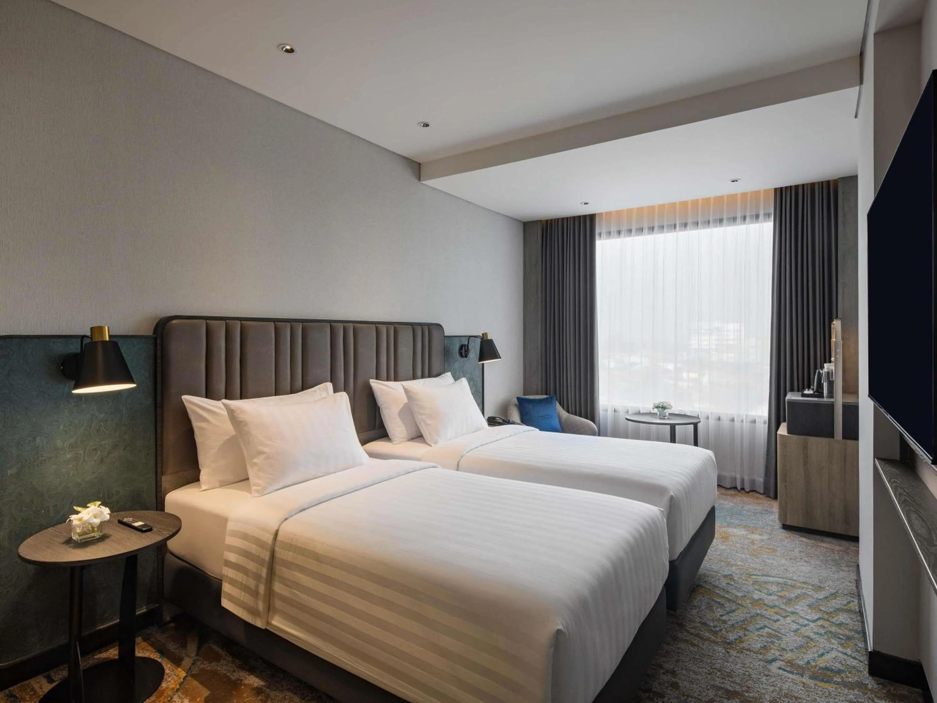 Bedroom, Bed in Mercure Madiun