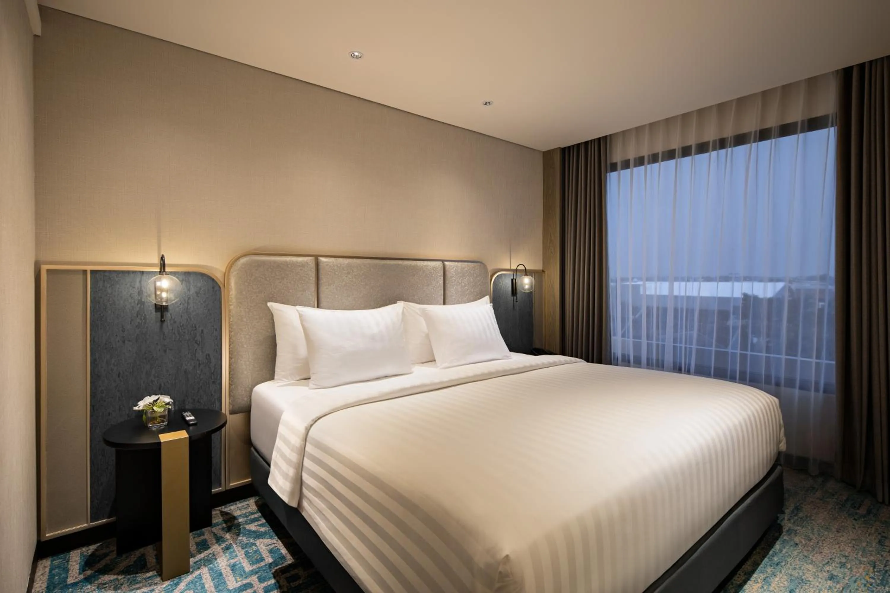 Bedroom, Bed in Mercure Madiun