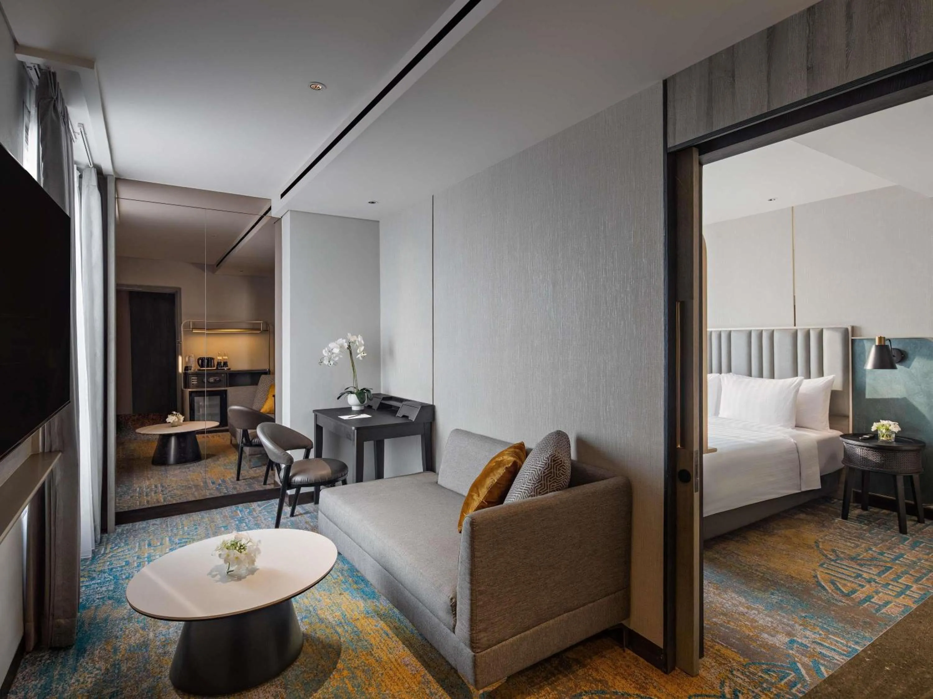 Bedroom, Bed in Mercure Madiun