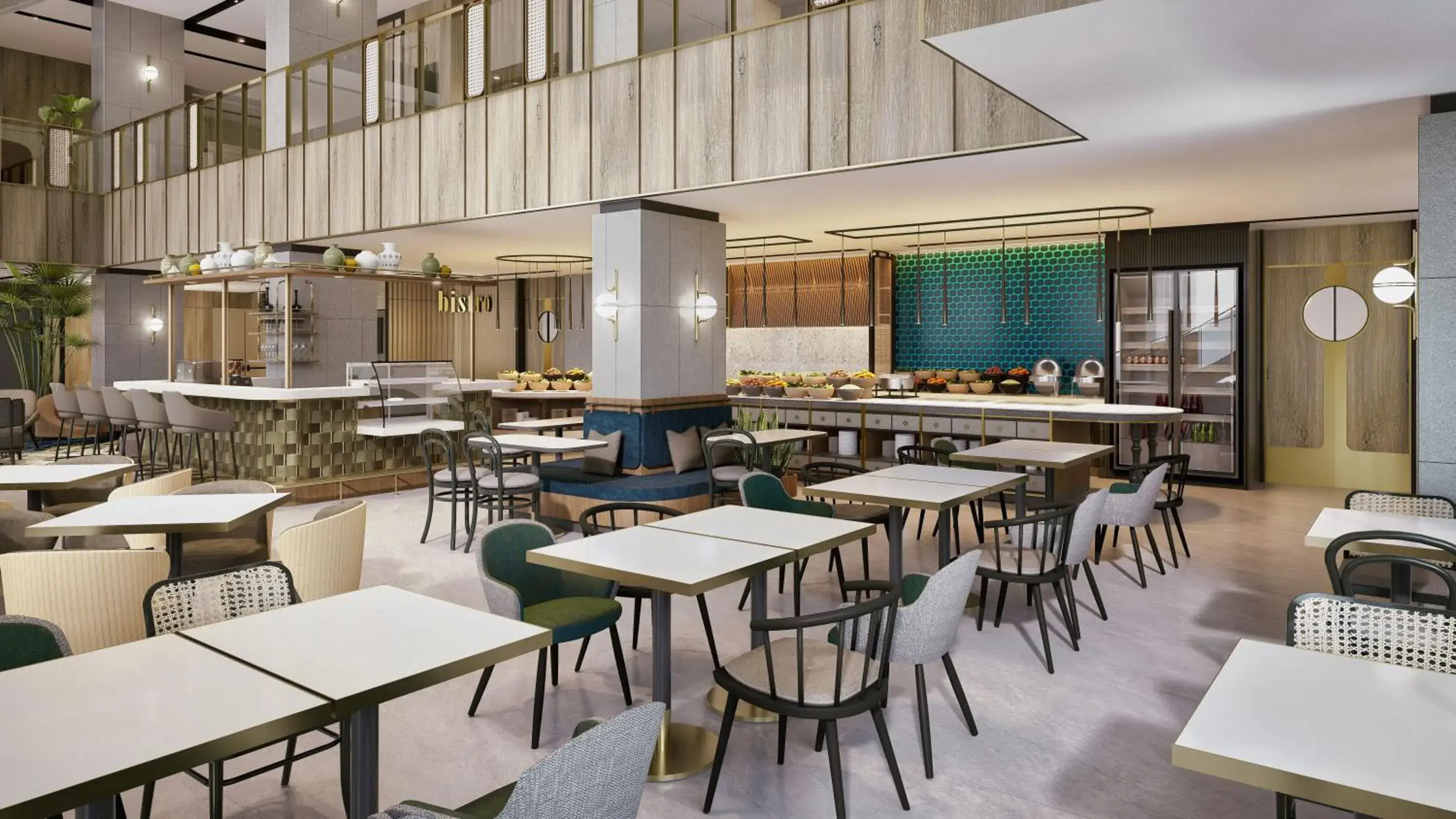 Restaurant/places to eat in Mercure Madiun Restaurant/places to eat in Mercure Madiun