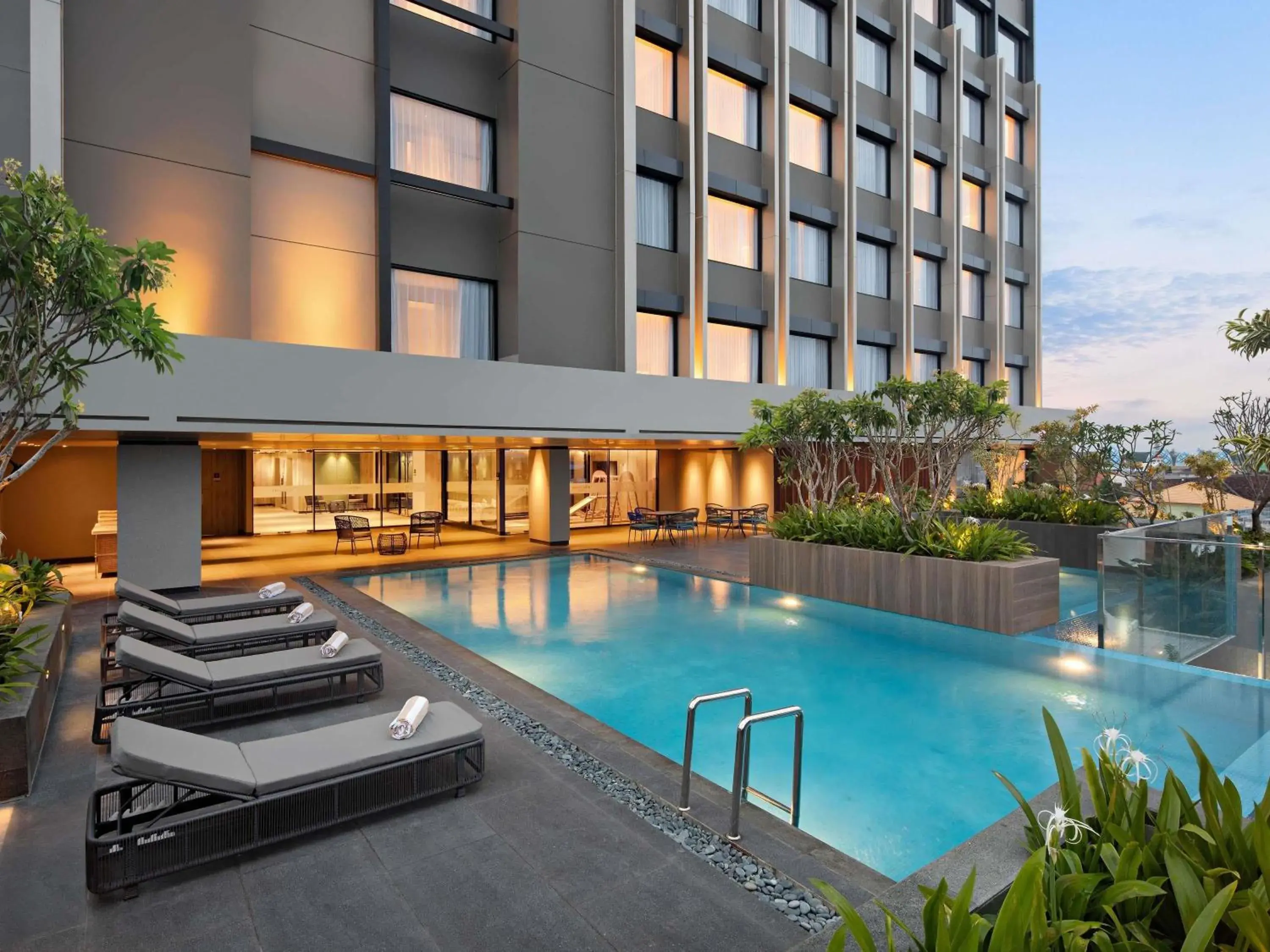 Property building in Mercure Madiun Property building in Mercure Madiun