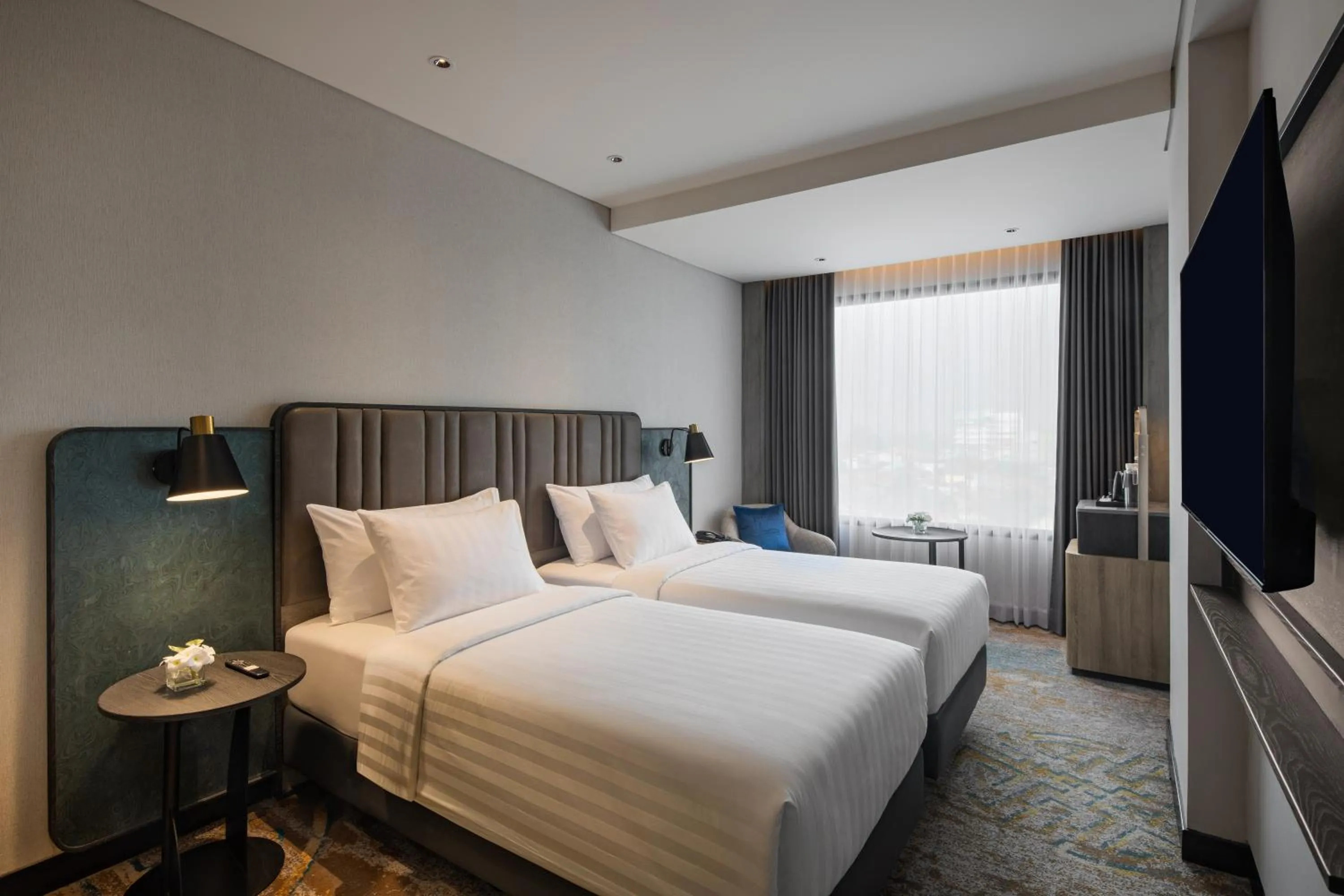 Bedroom, Bed in Mercure Madiun