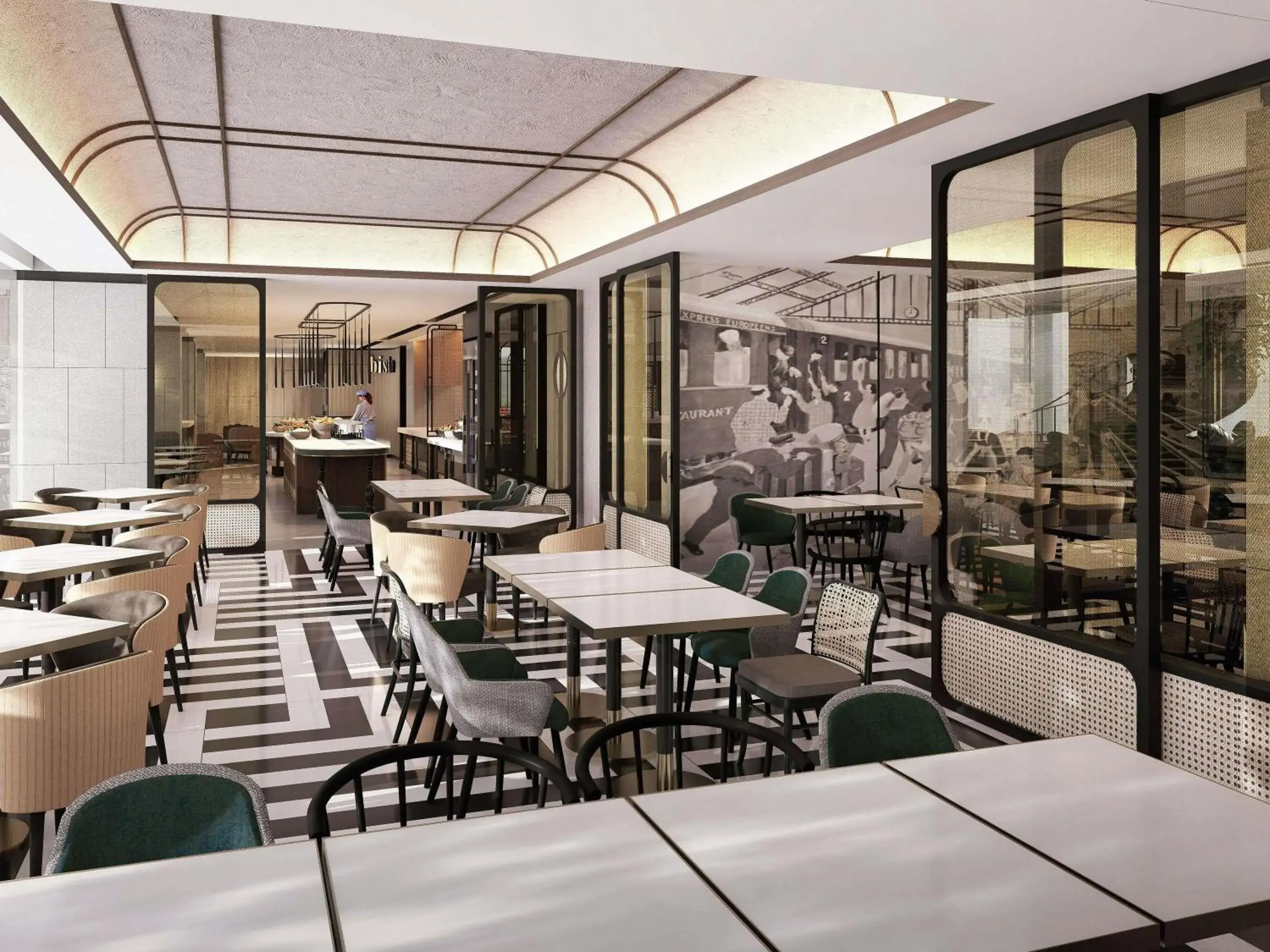 Restaurant/places to eat in Mercure Madiun Restaurant/places to eat in Mercure Madiun