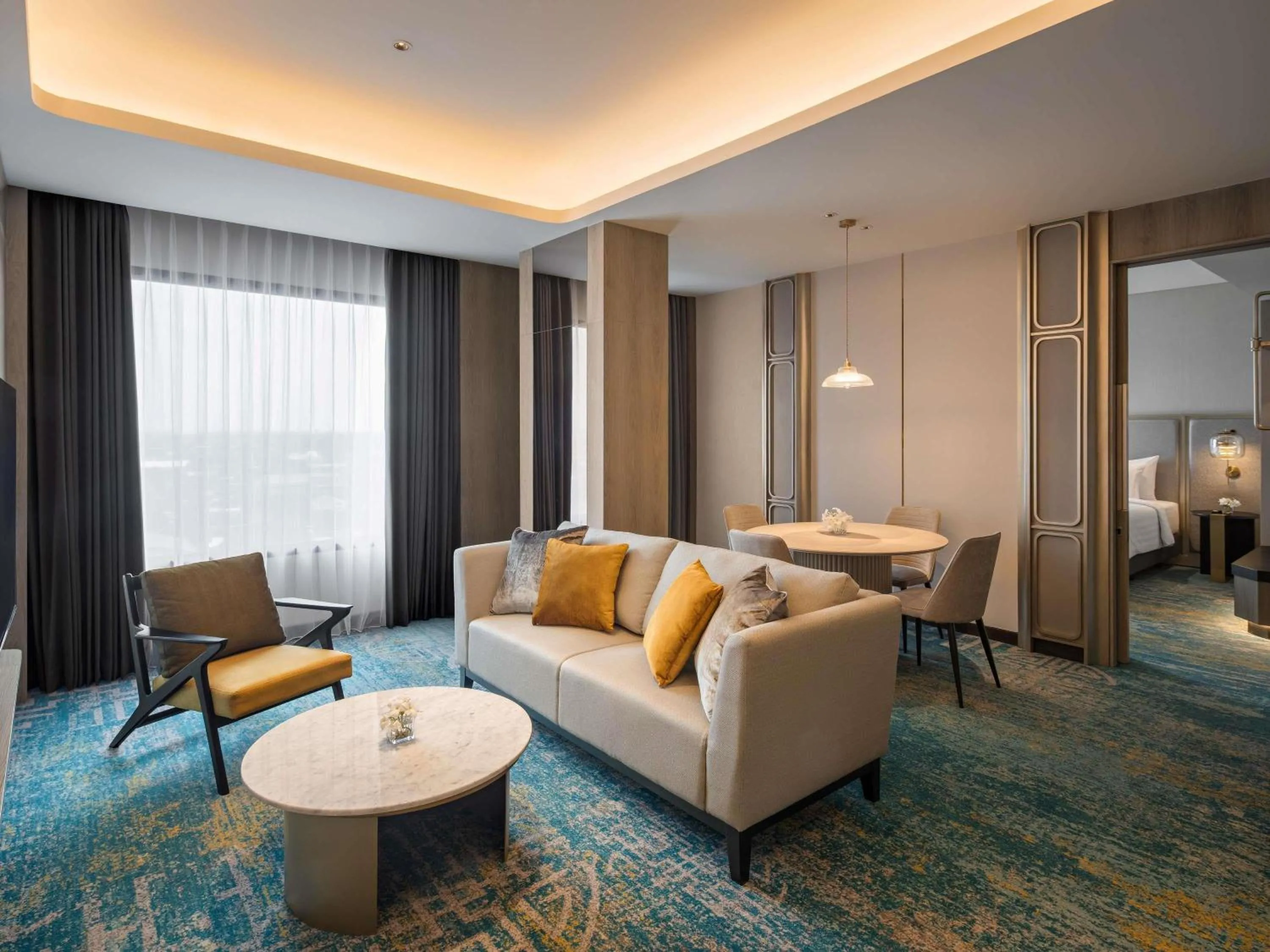 Bedroom in Mercure Madiun