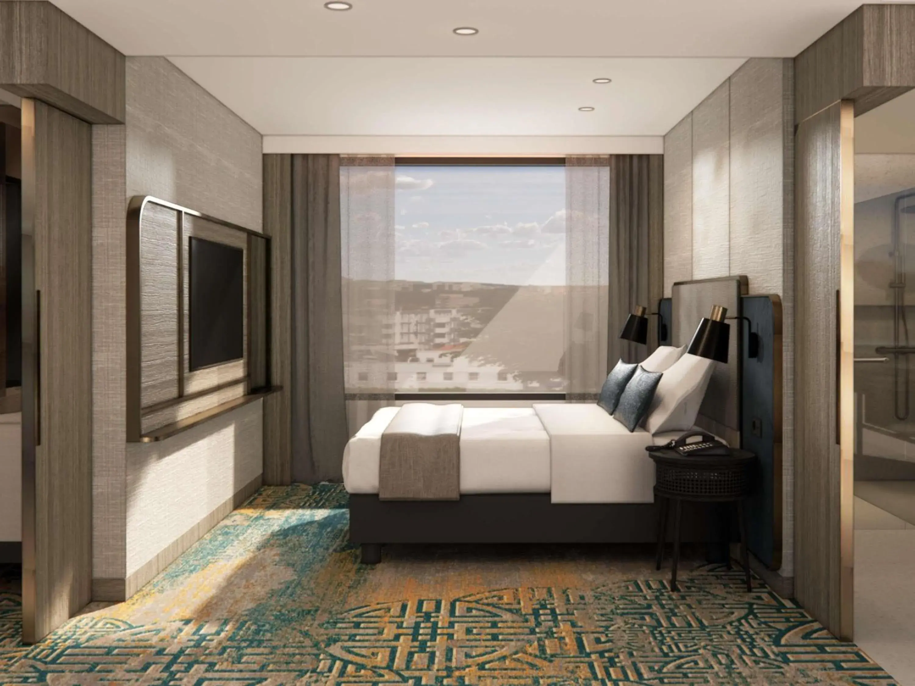 Bedroom, Bed in Mercure Madiun Bedroom, Bed in Mercure Madiun