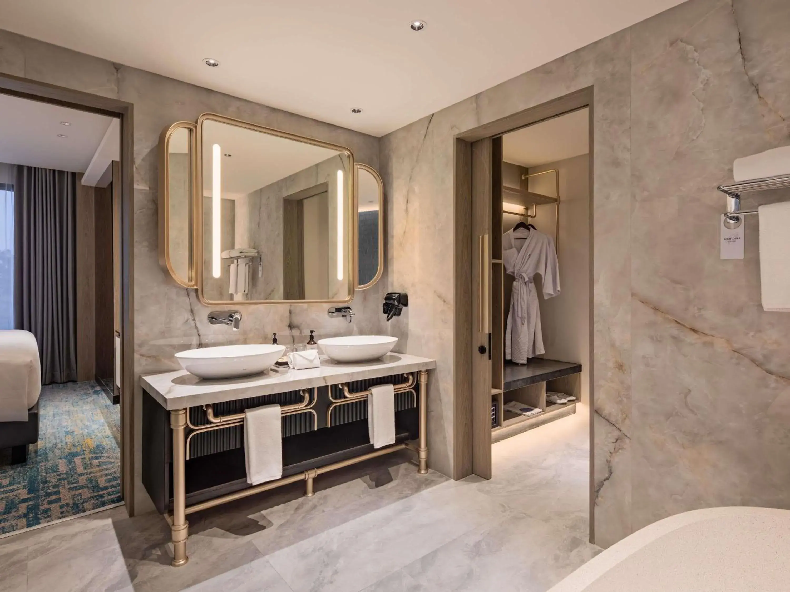 Bedroom in Mercure Madiun Bedroom in Mercure Madiun