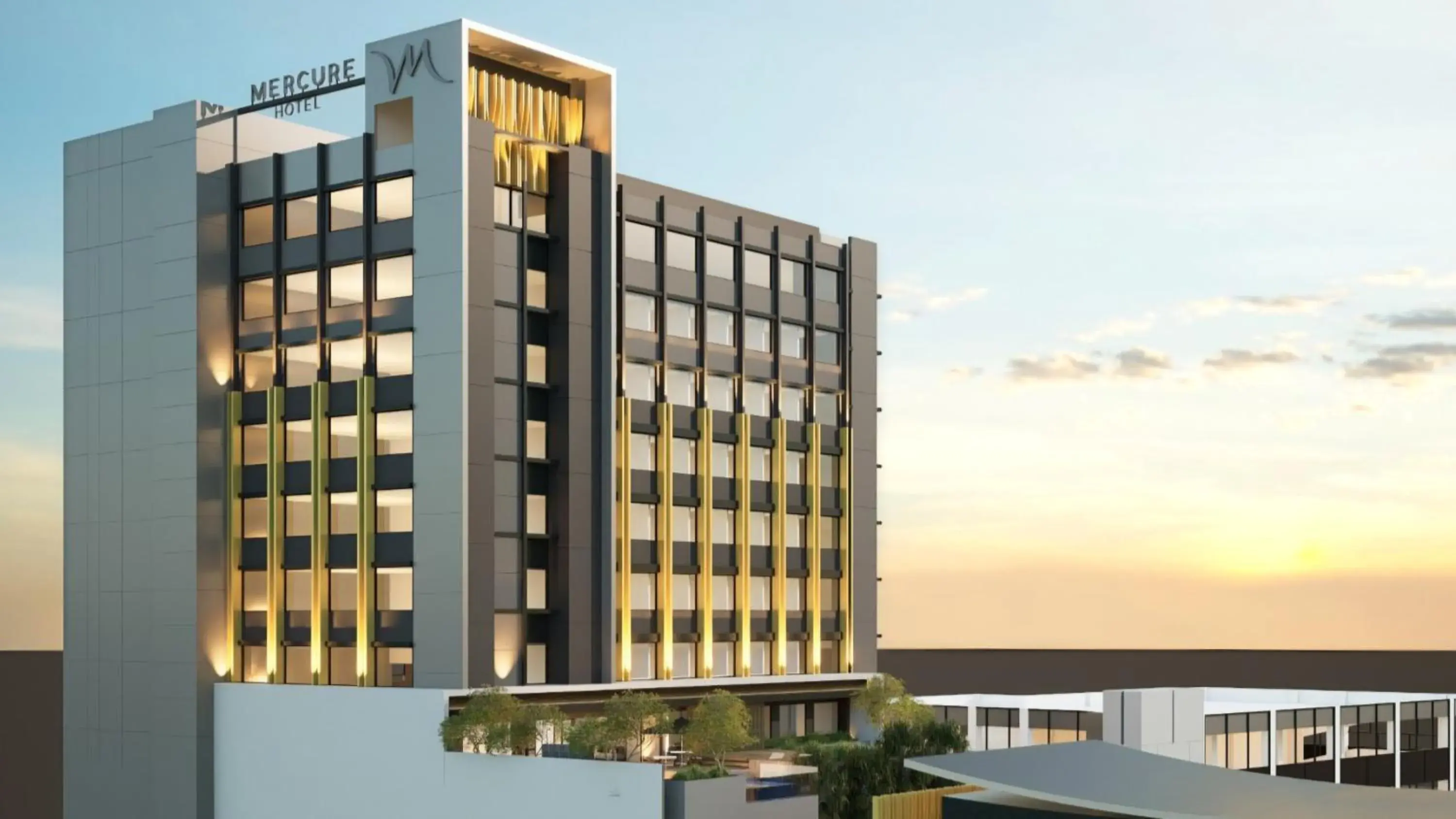 Property building in Mercure Madiun Property building in Mercure Madiun