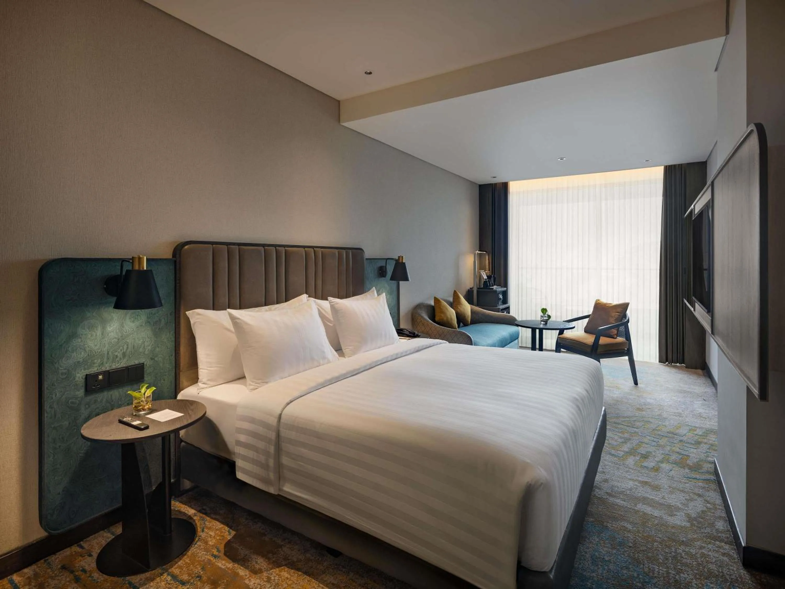 Bedroom, Bed in Mercure Madiun