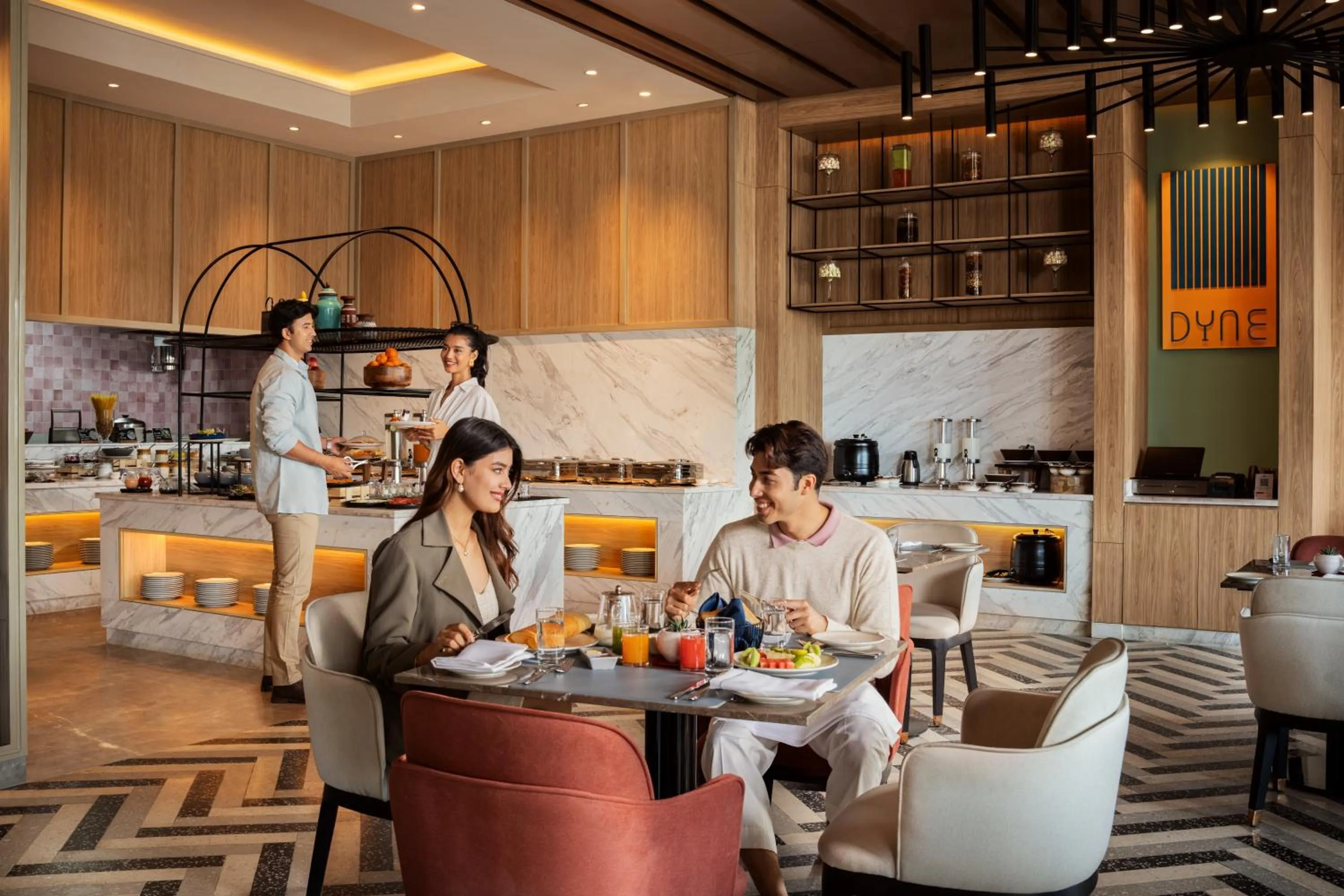 Breakfast in Mercure Kathmandu Sukedhara Heights