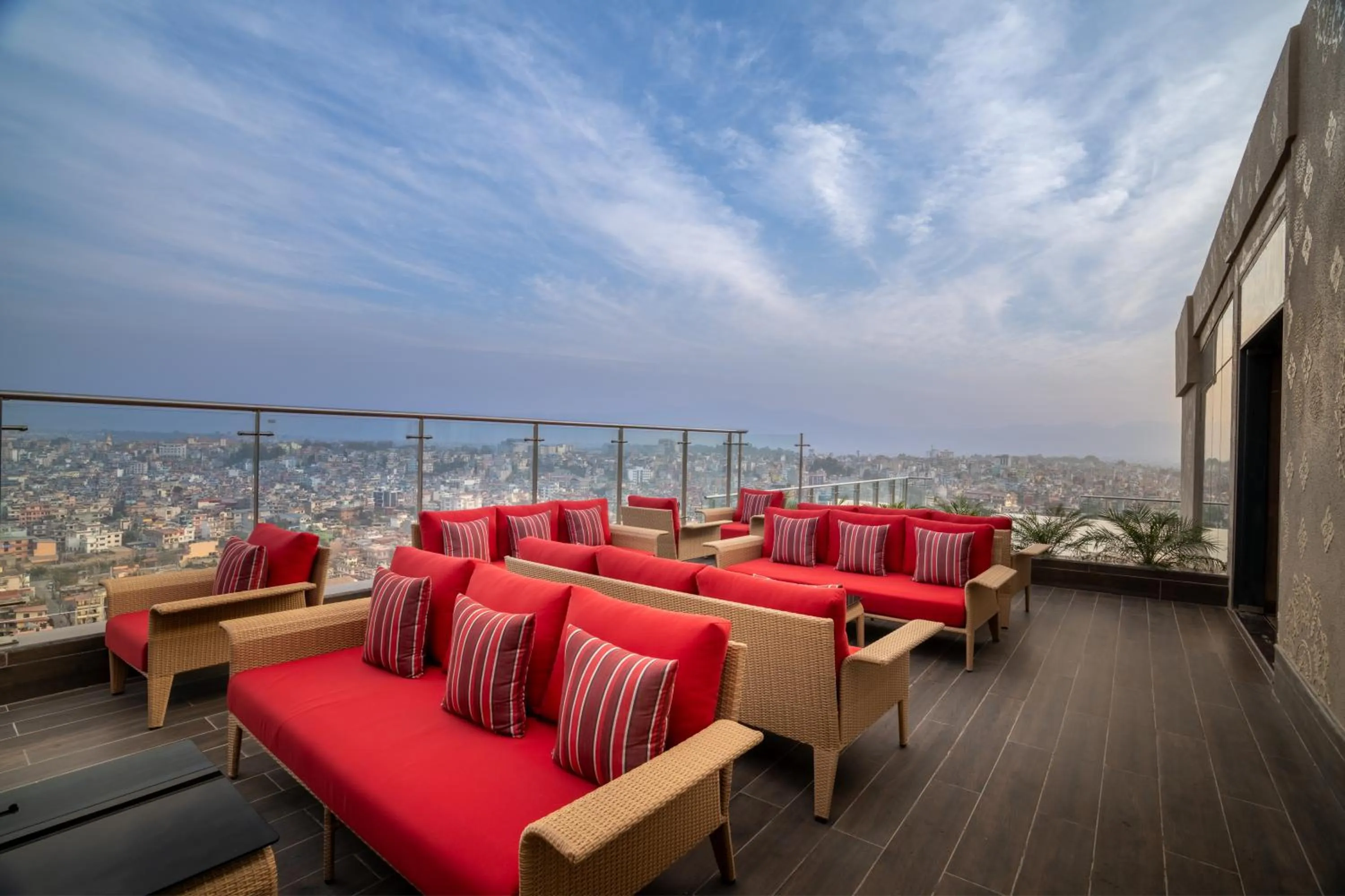 View (from property/room) in Mercure Kathmandu Sukedhara Heights