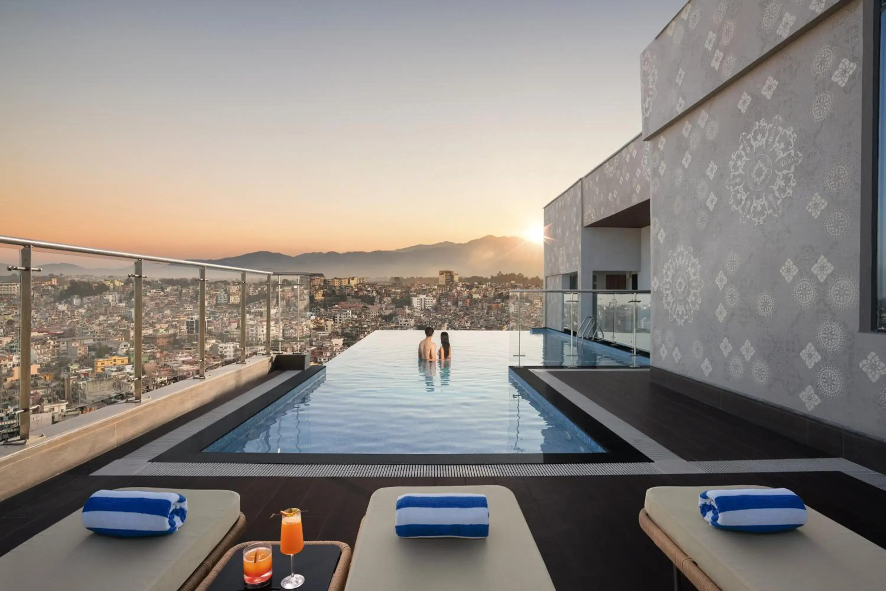 Swimming pool in Mercure Kathmandu Sukedhara Heights Swimming pool in Mercure Kathmandu Sukedhara Heights