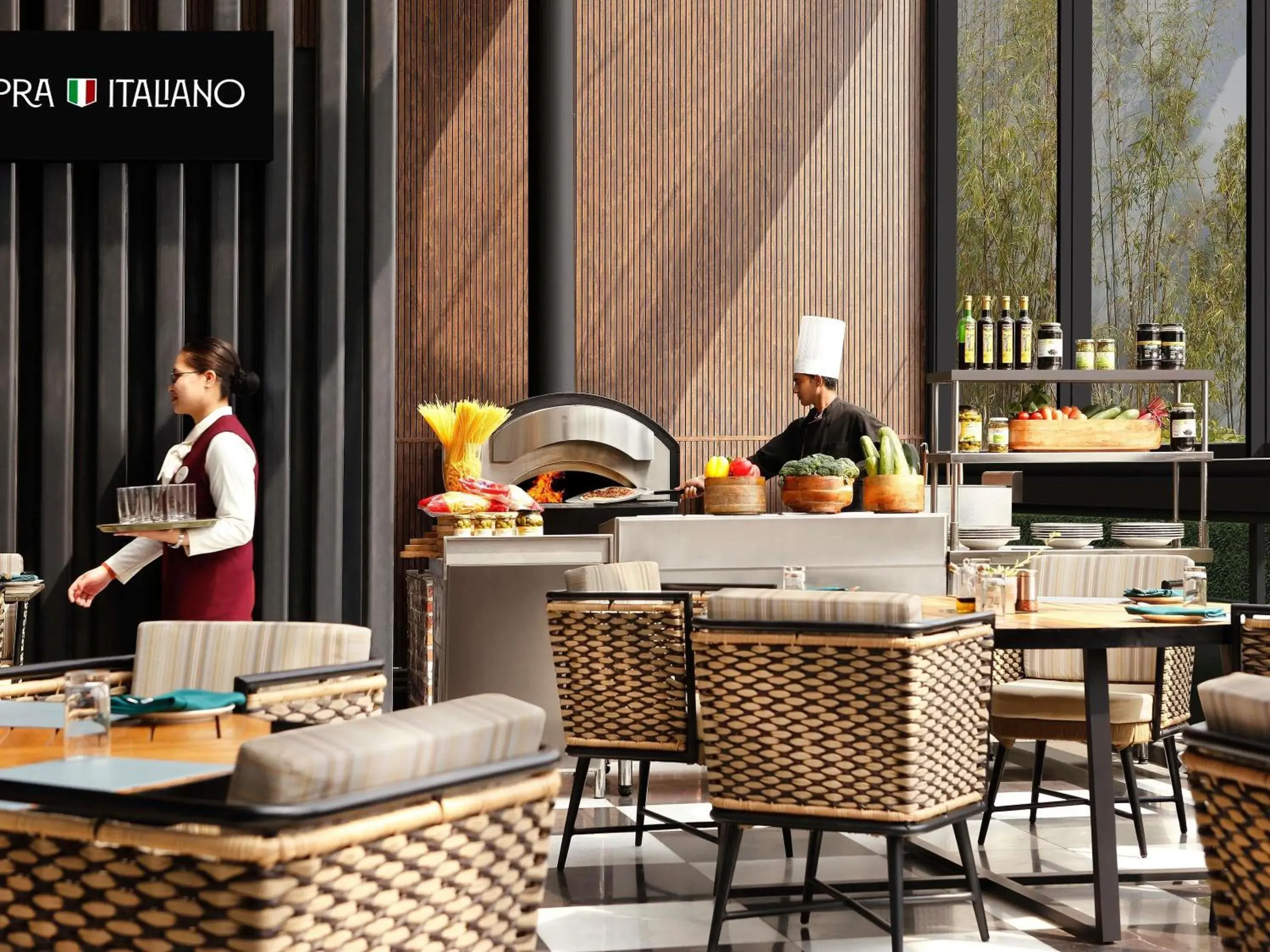 Restaurant/places to eat in Mercure Kathmandu Sukedhara Heights Restaurant/places to eat in Mercure Kathmandu Sukedhara Heights